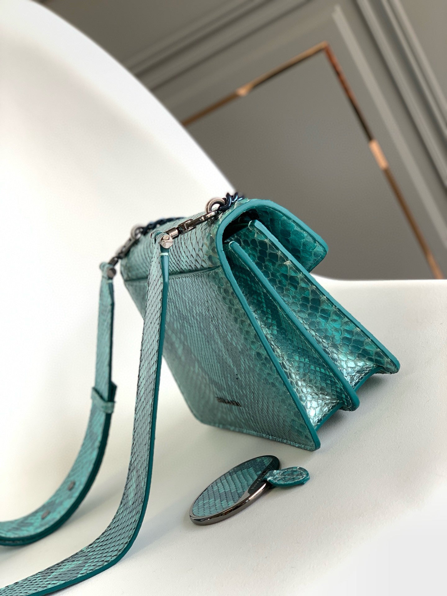 Bvlgari Serpenti Forever Bag(20CM*15CM*8.5CM)