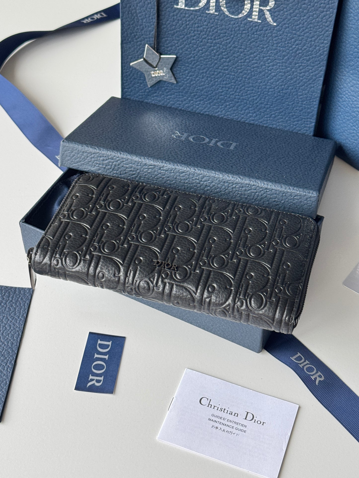 Dior Long Zipped Wallet