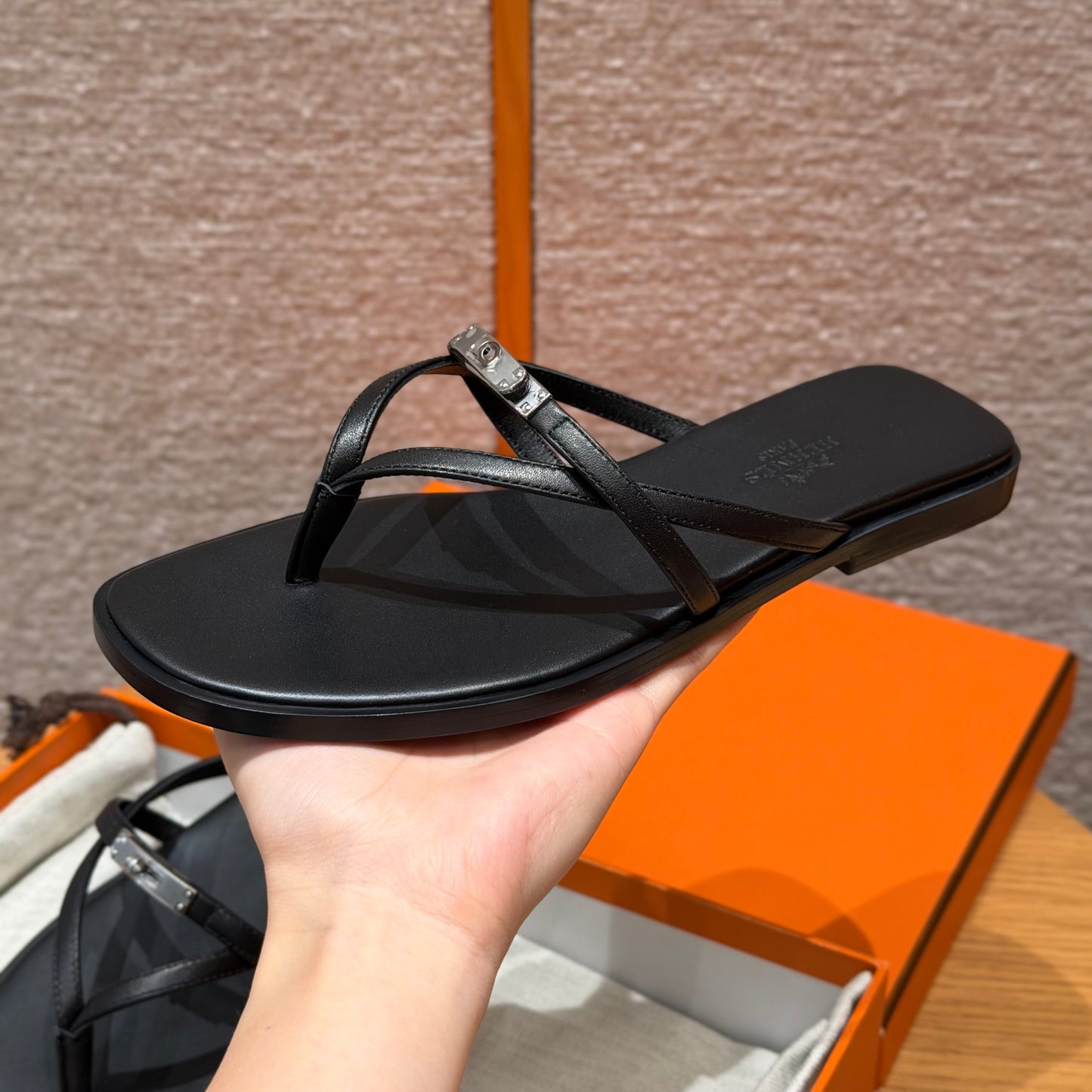 Hermes Sandals