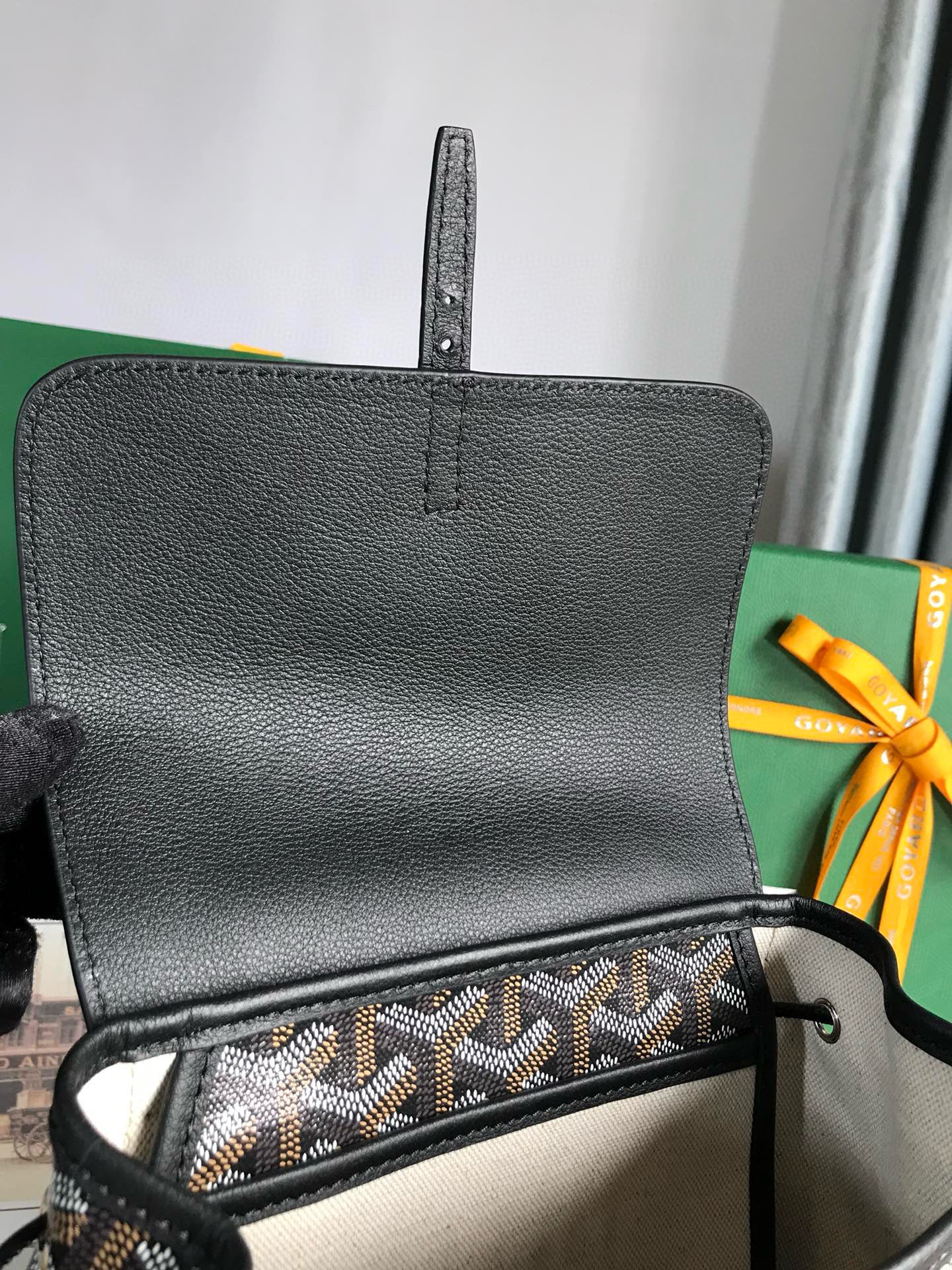 Goyard Mini Alpin Backpack