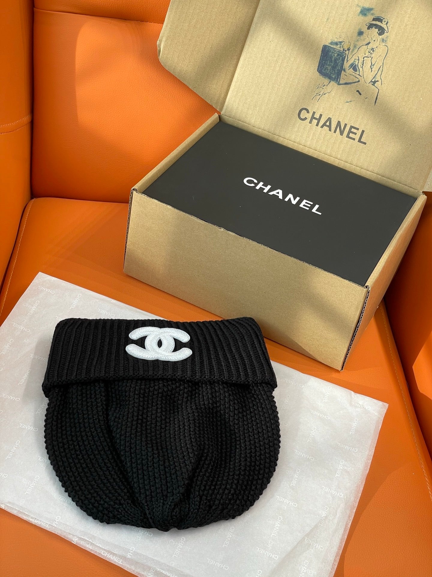 Chanel Beanie