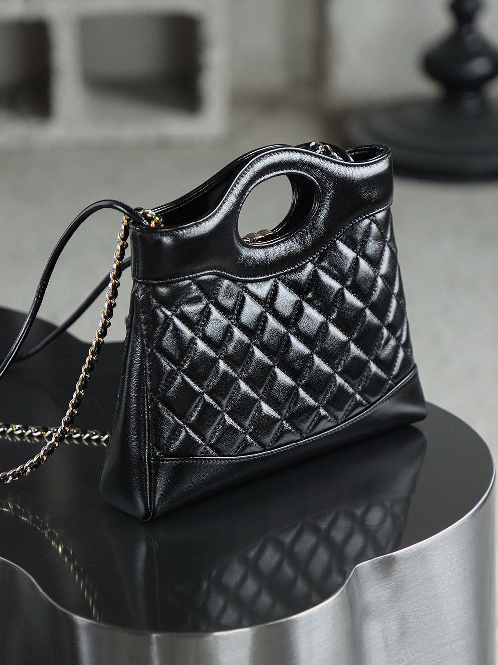 Chanel 25P Mini Shoulder Bag