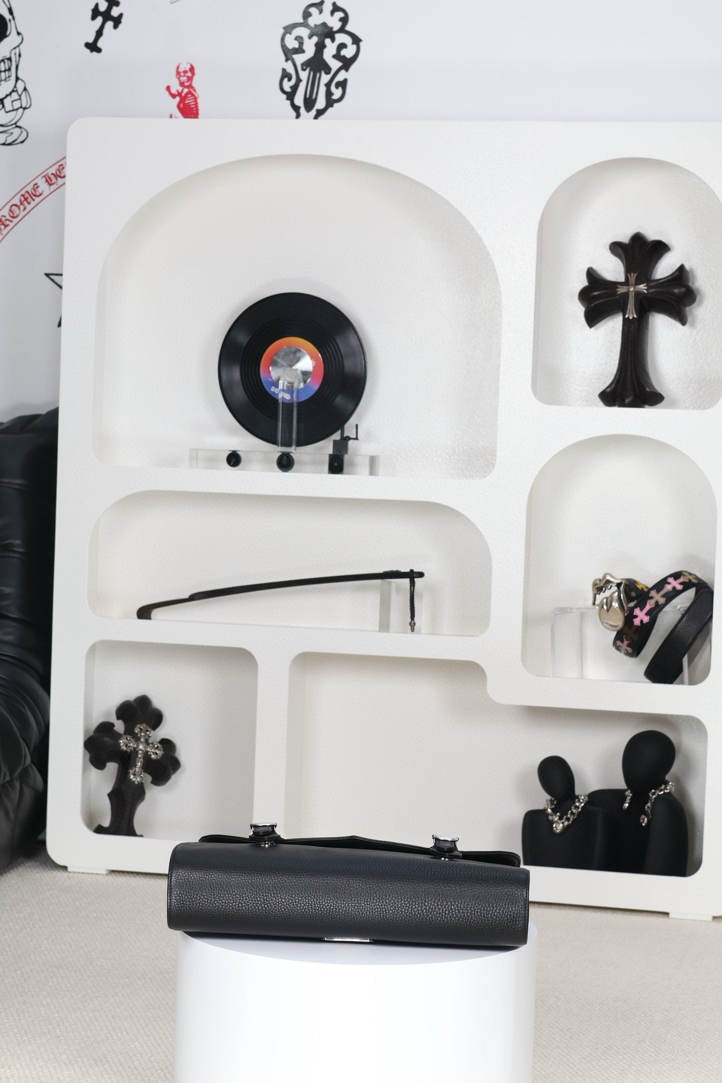 Chrome Hearts BRIEFCASE