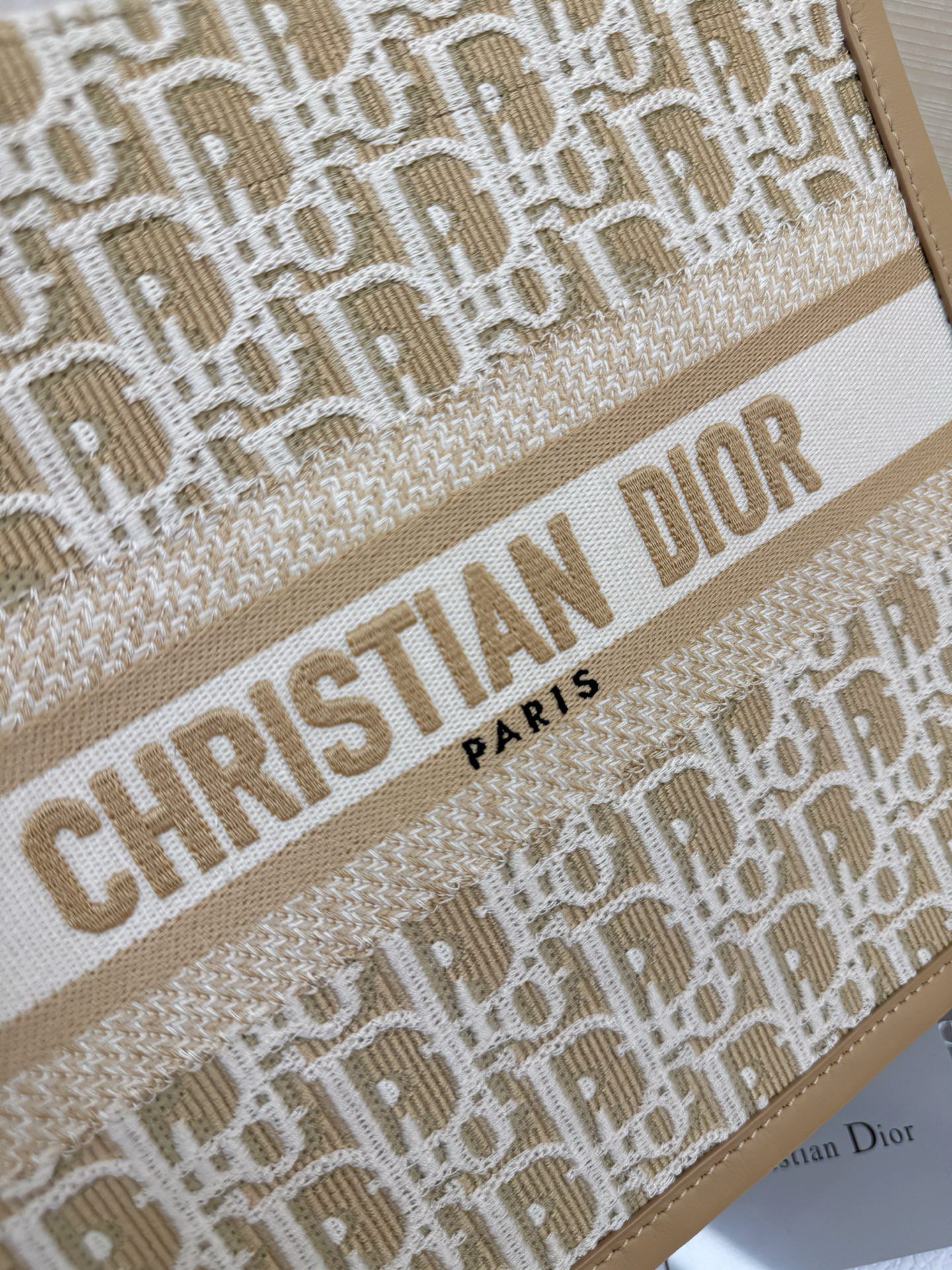 Dior Book Tote Bag