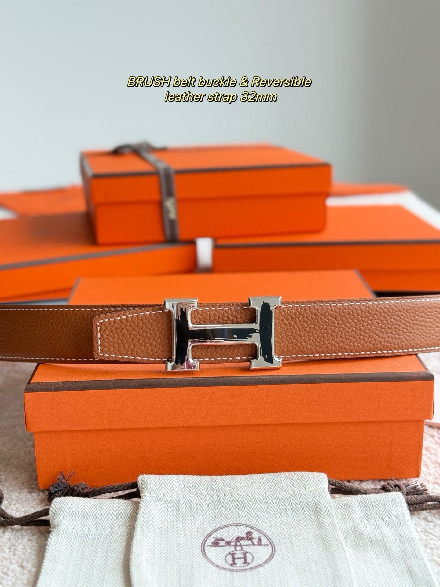 Hermes Belt