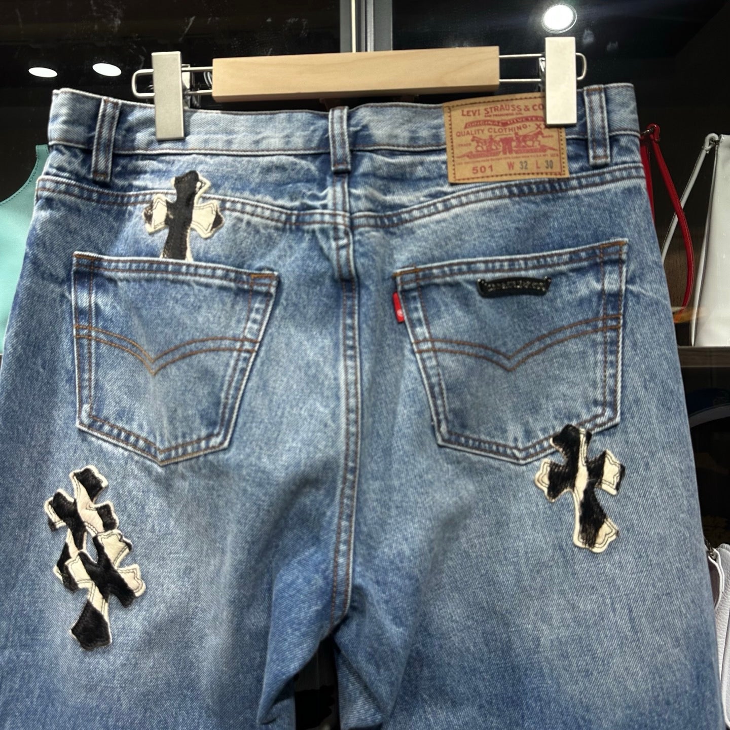 Chrome Hearts Long Jeans