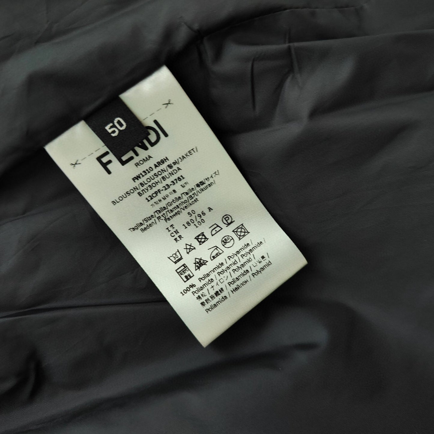 Fendi jacket