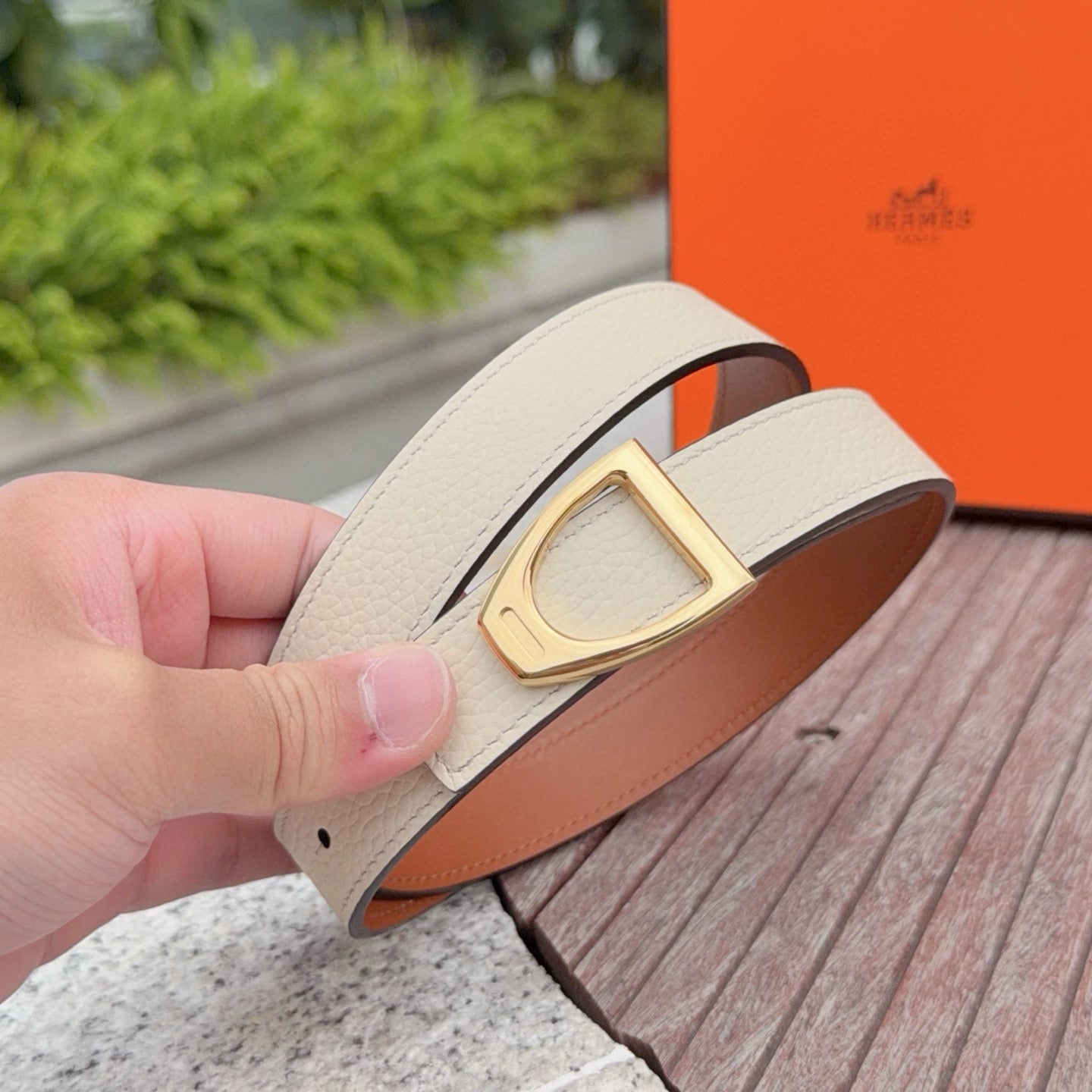 Hermes Belt