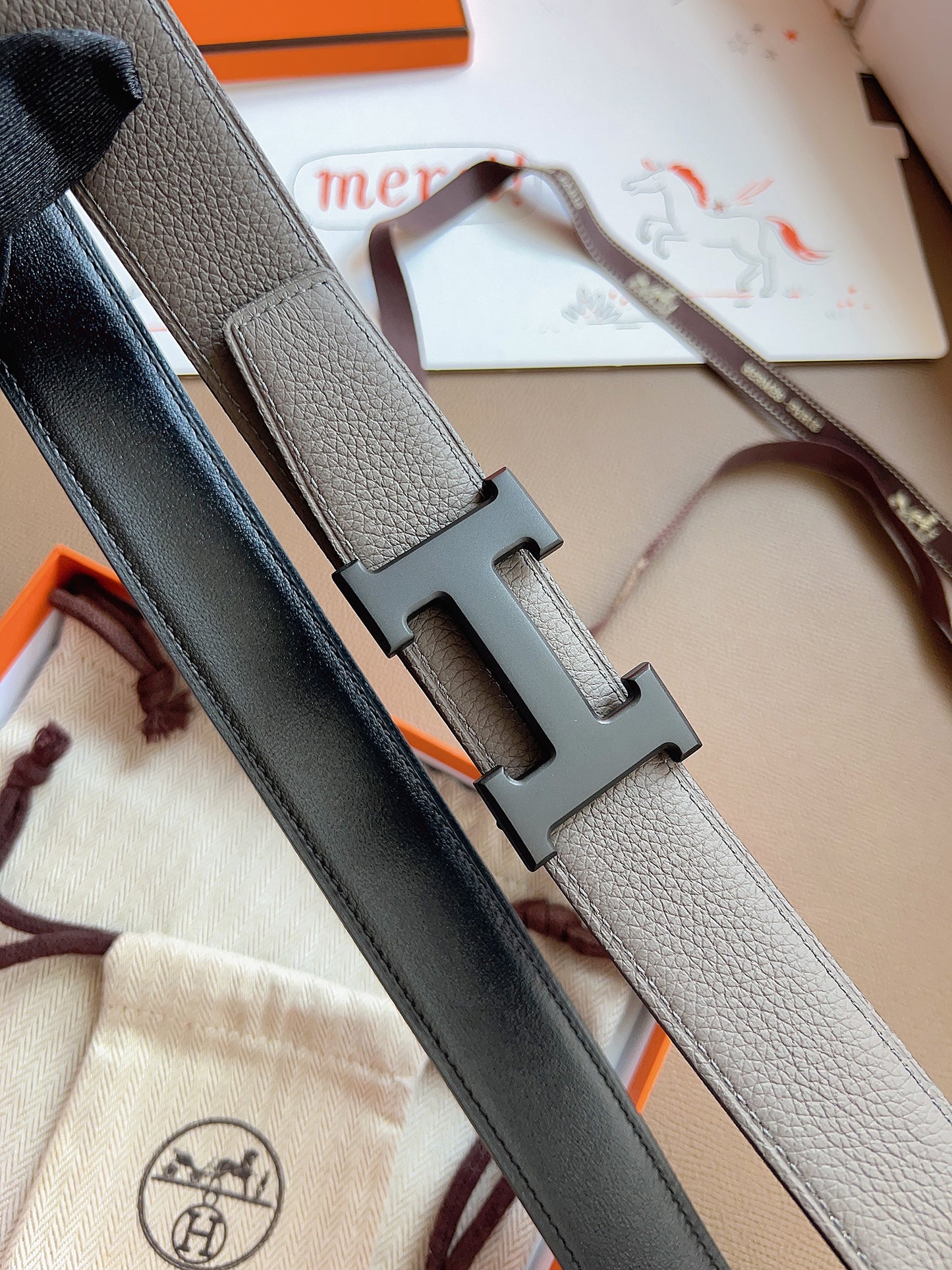 Hermes Belt