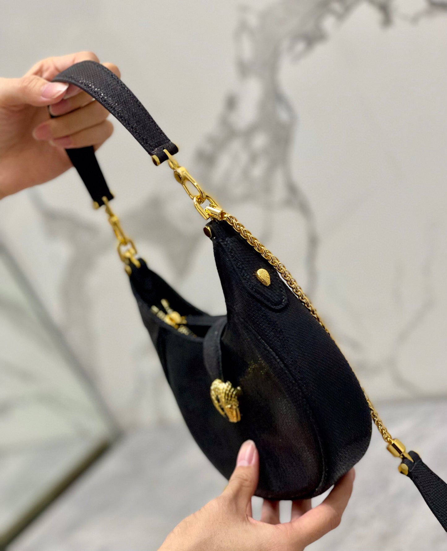 Bvlgari Shoulder Bag (Mini)