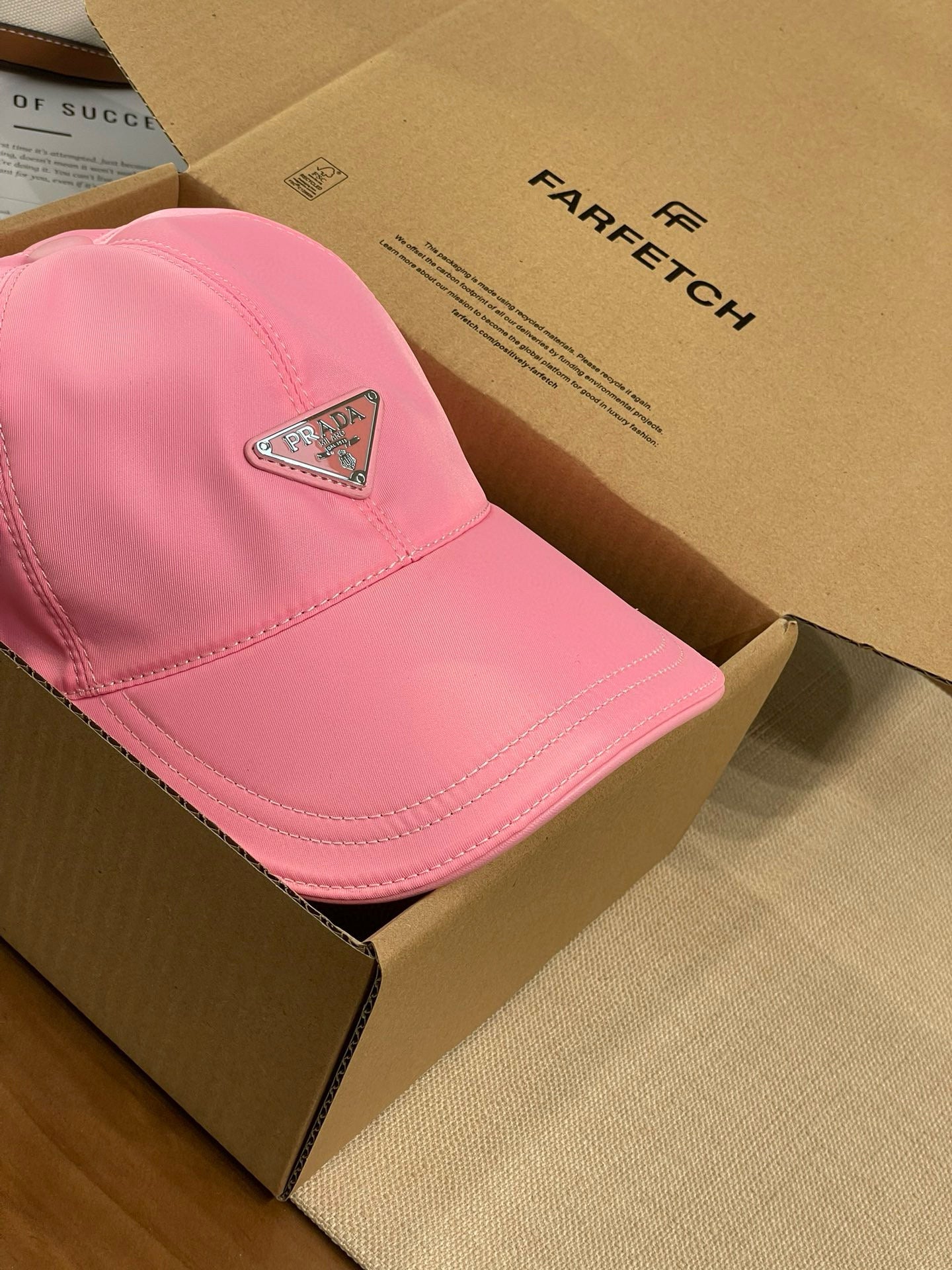Prada Cap