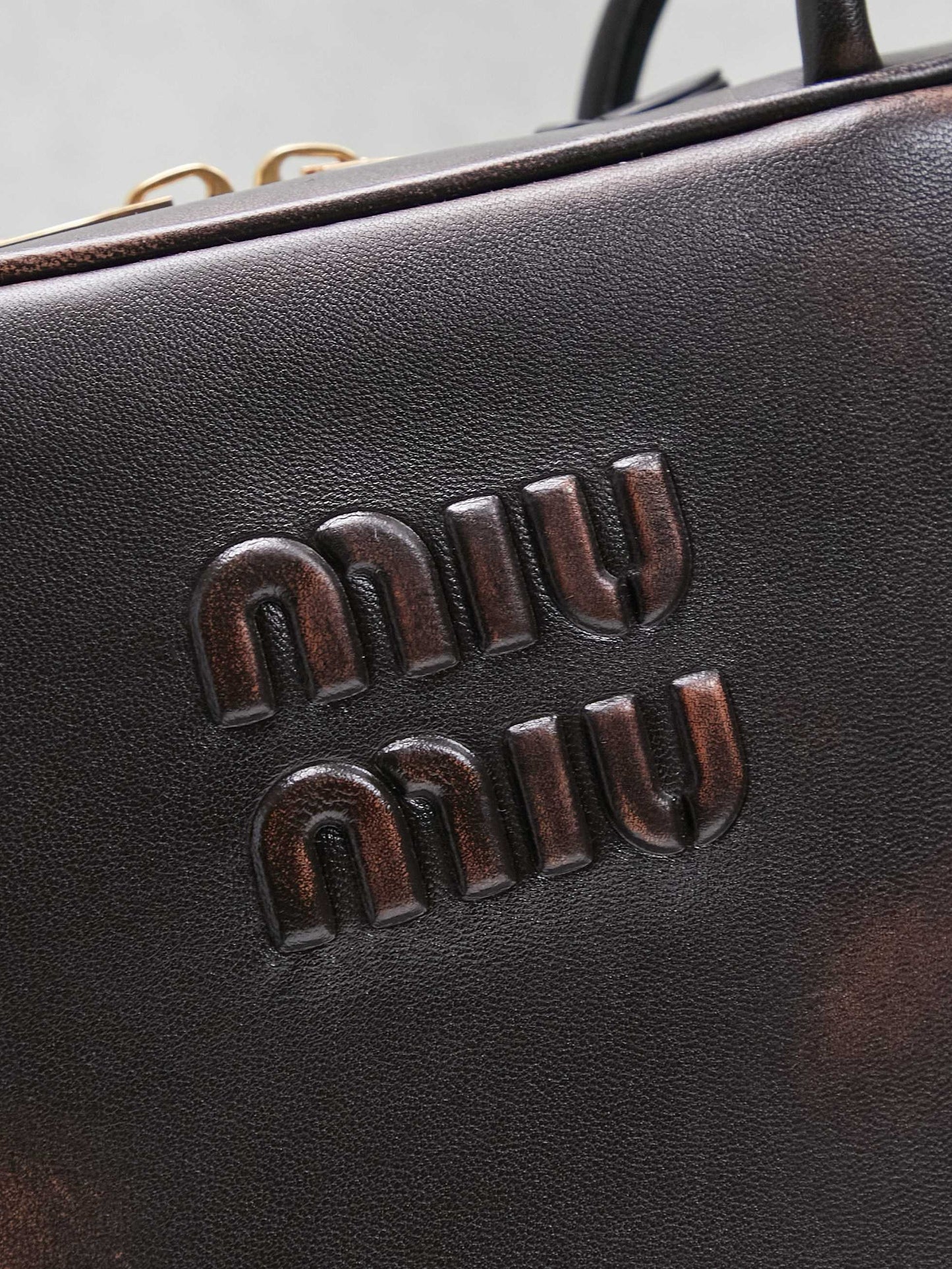 Miu Miu Bowling Bag