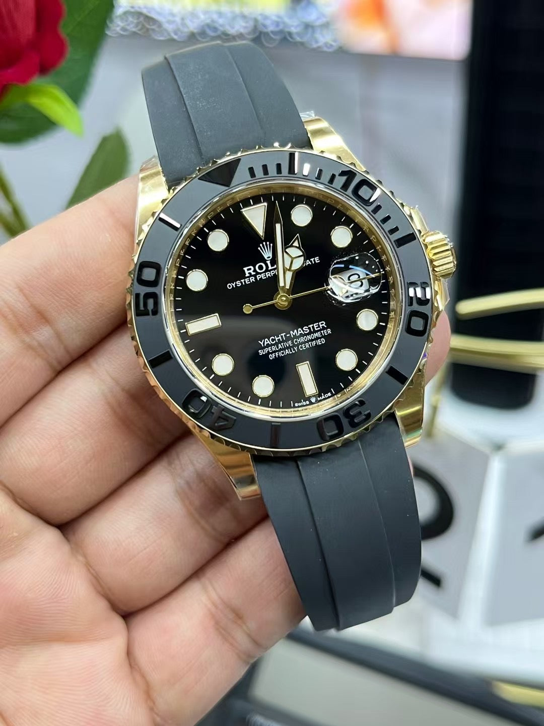 Rolex Yacht Master II