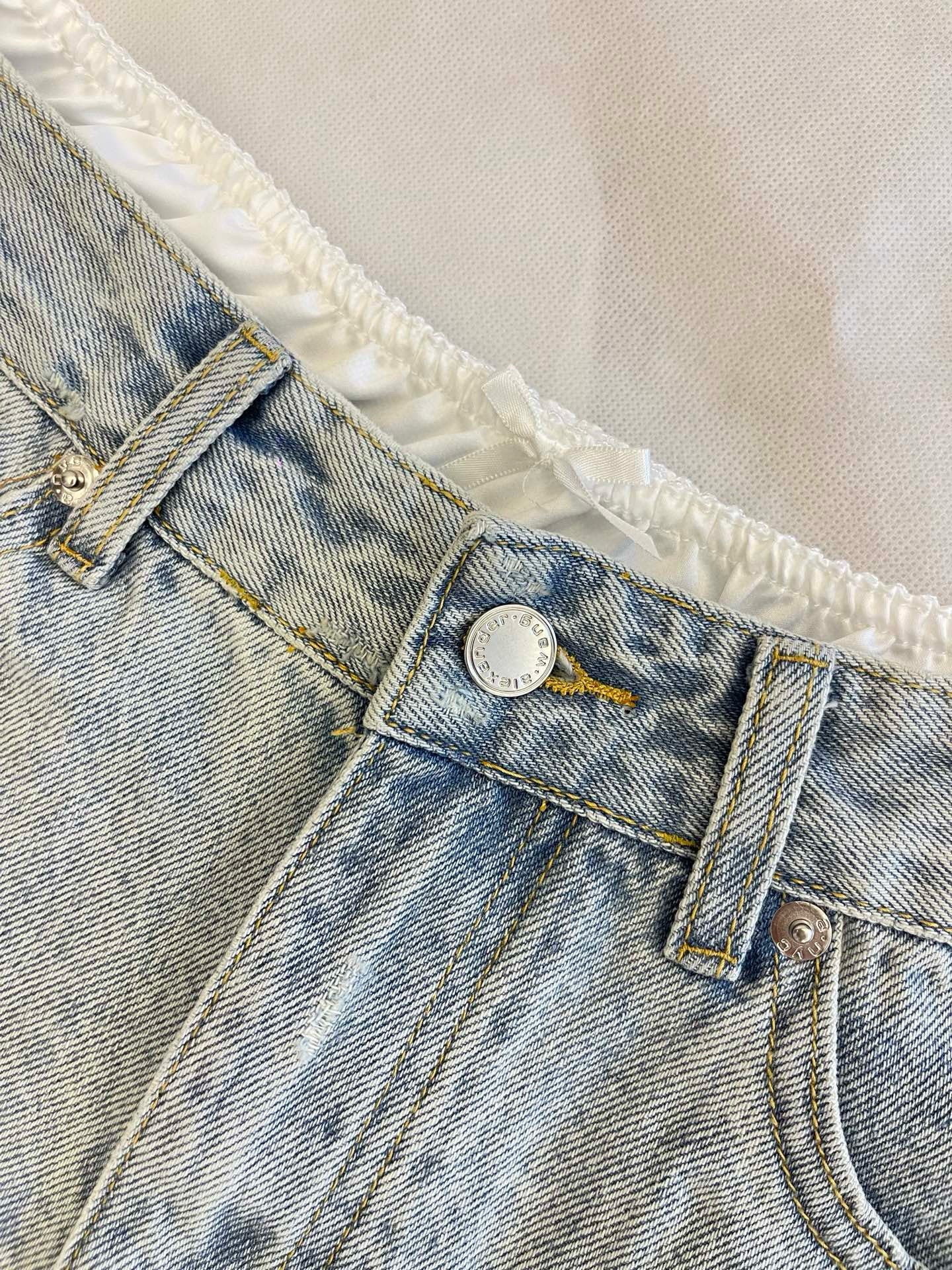 Alexander Wang Denim Shorts