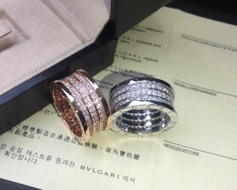 Bvlgari Rings