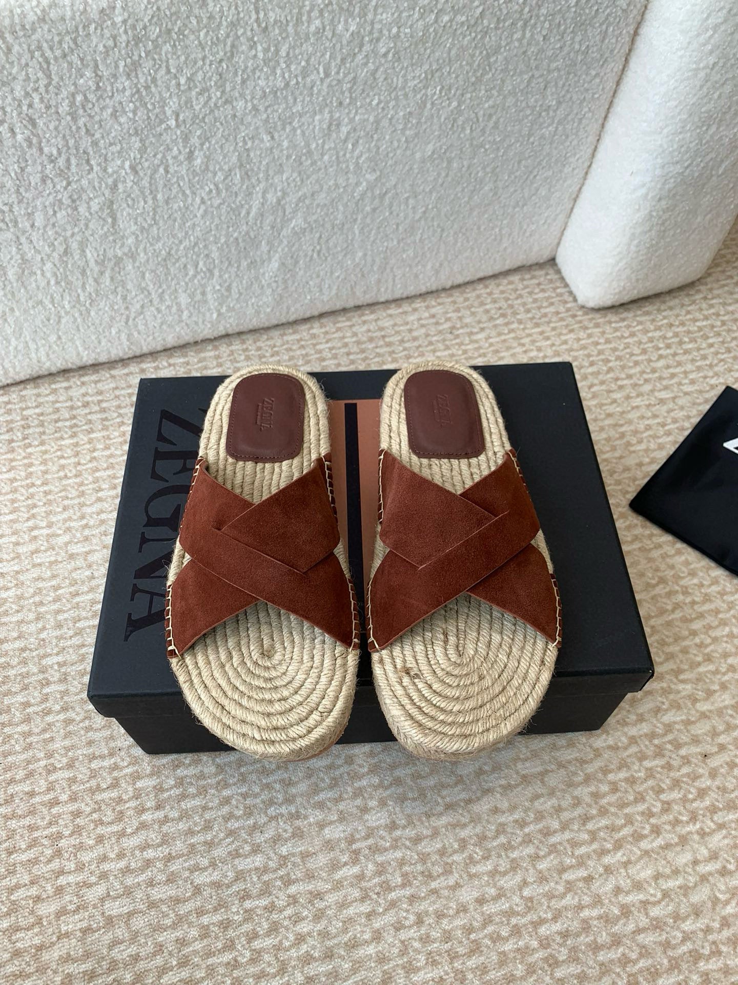 Zegna Sandals