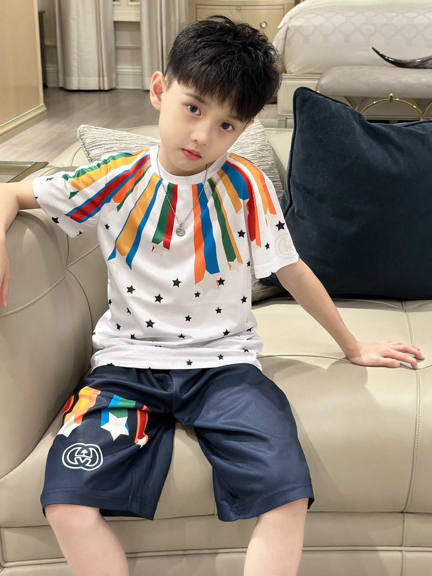 GC T-shirt/Short Pant Set