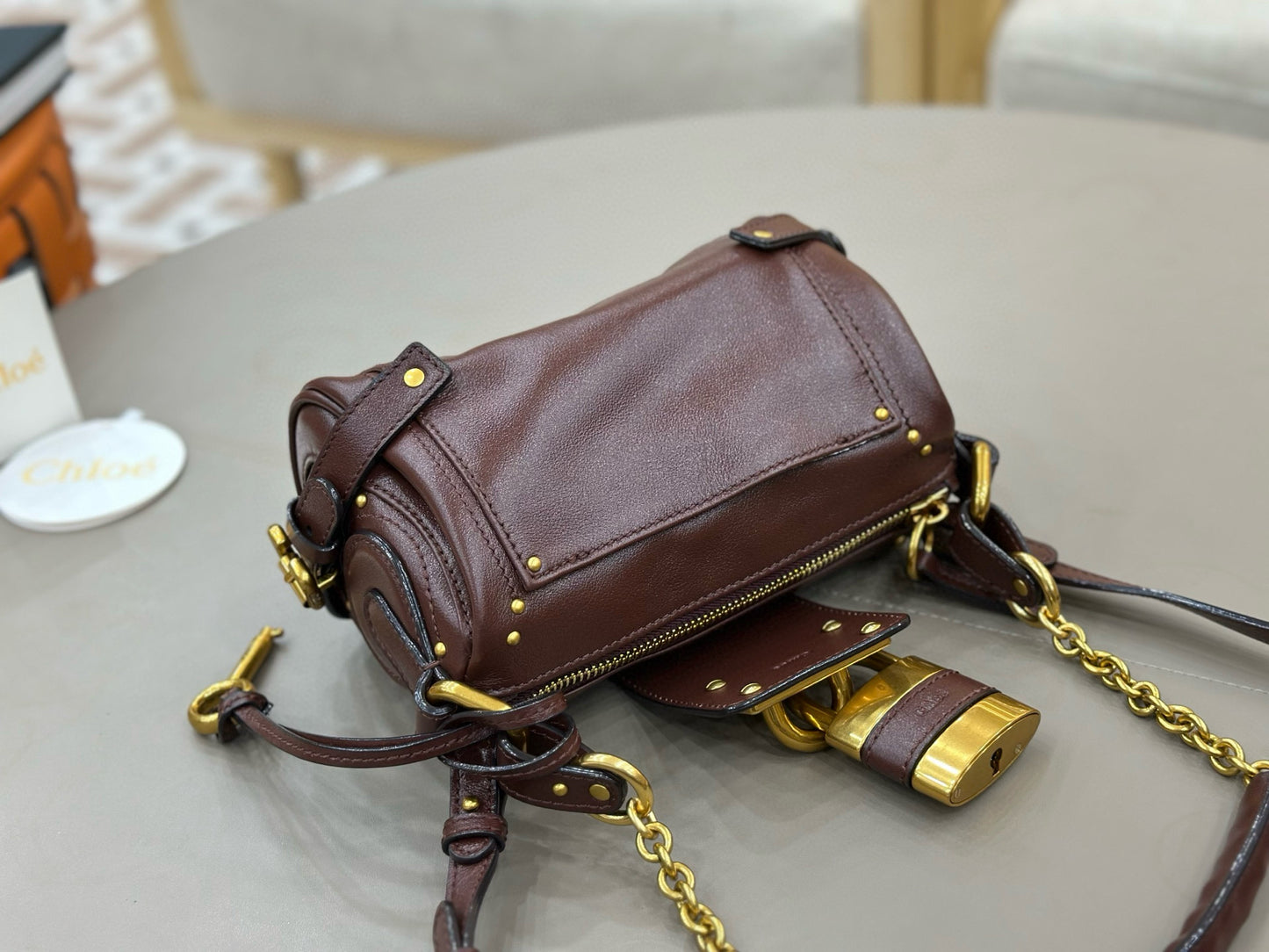 Chloe Paddington Bag(22CM*15CM*10CM)
