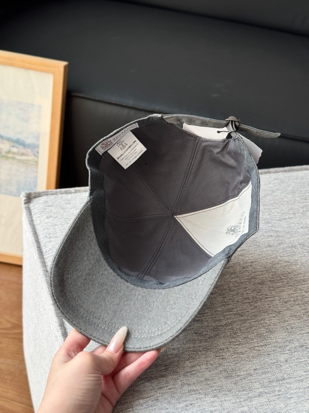 Brunello Cucinelli Caps