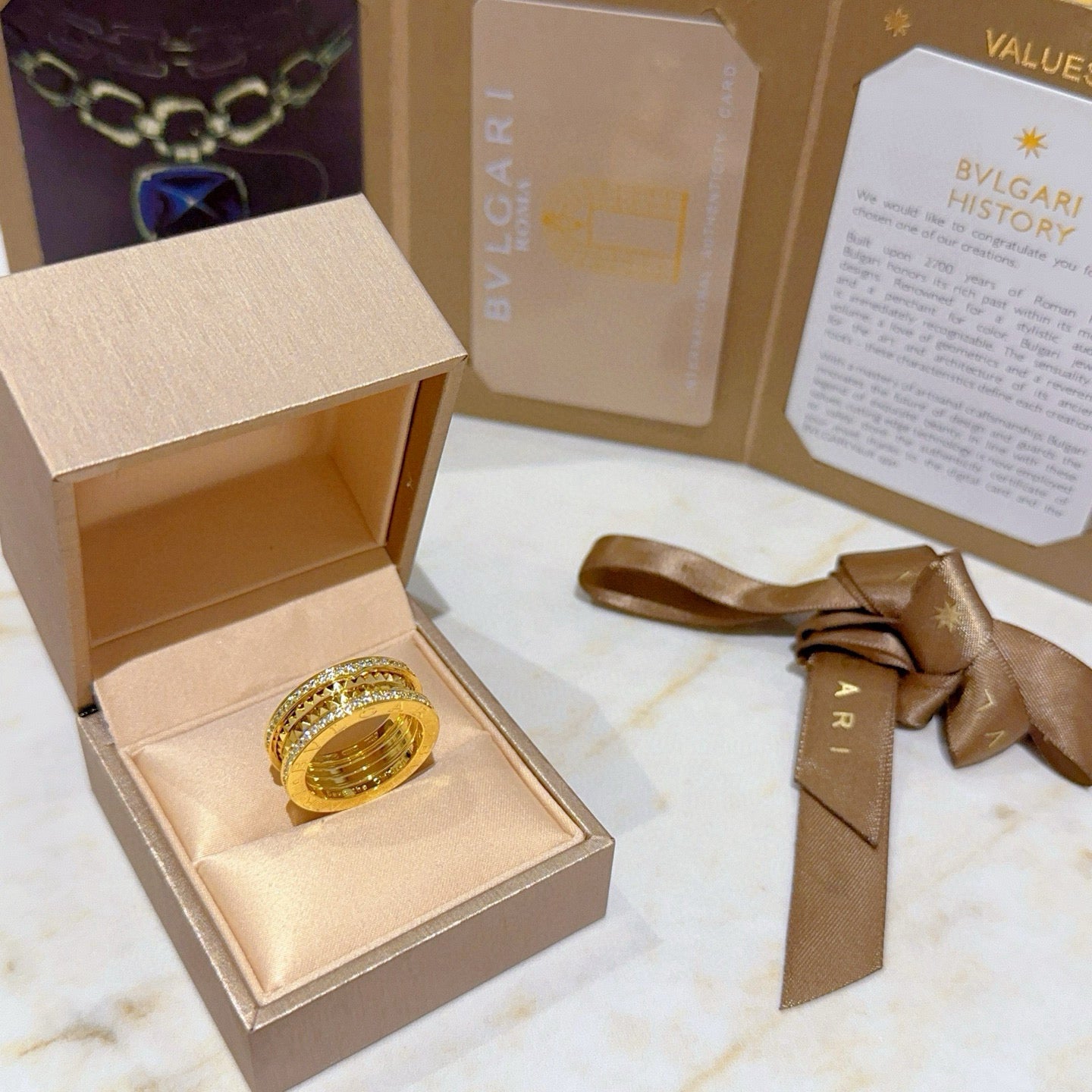 Bvlgari Ring