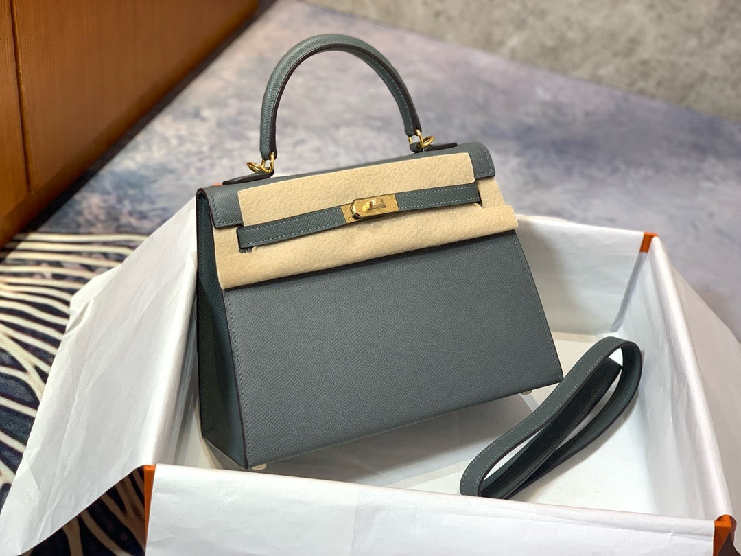 Hermes Kelly 25cm, 63, Epsom