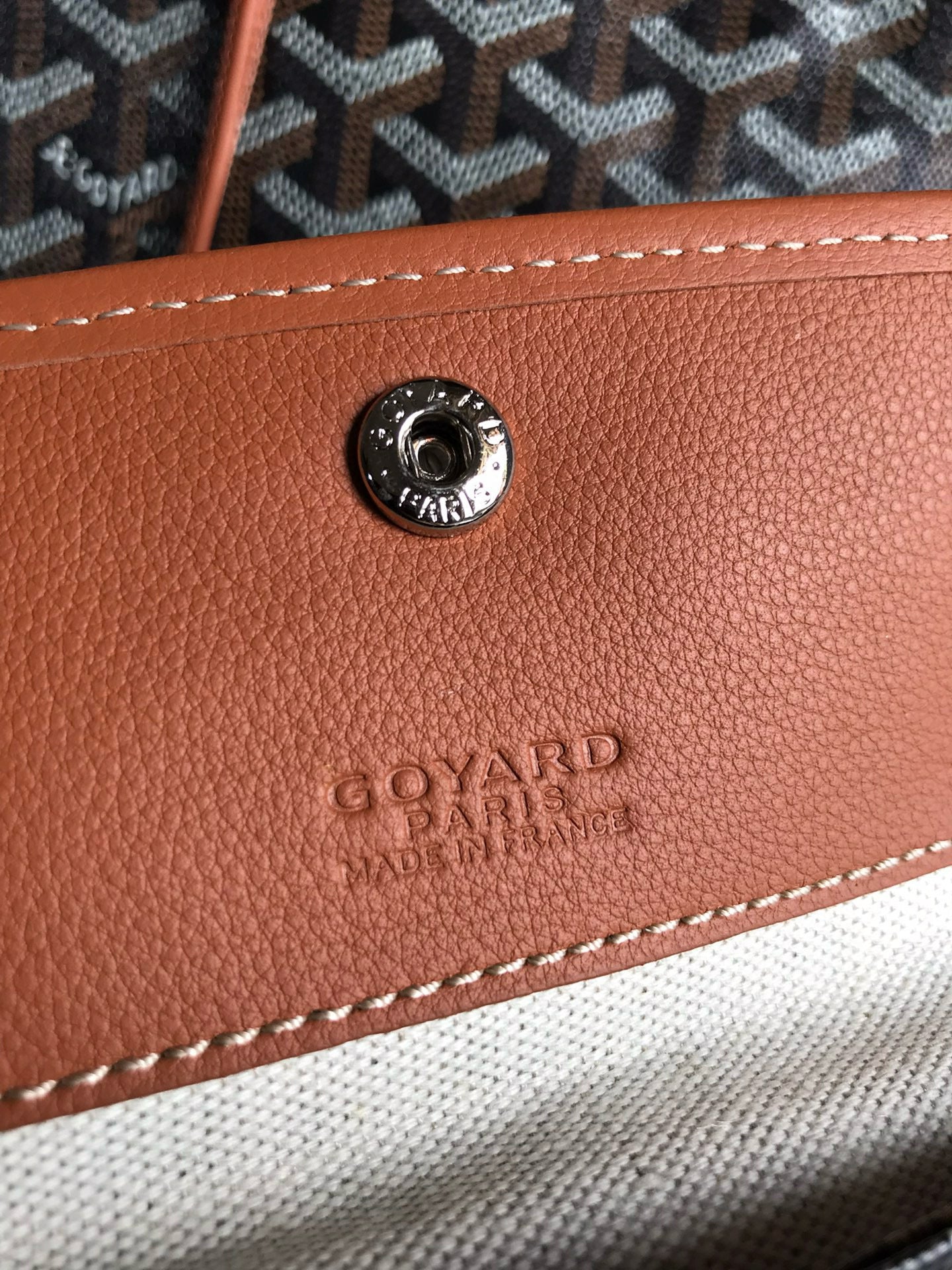 GOYARD REVERSIBLE ANJOU 34*28*15