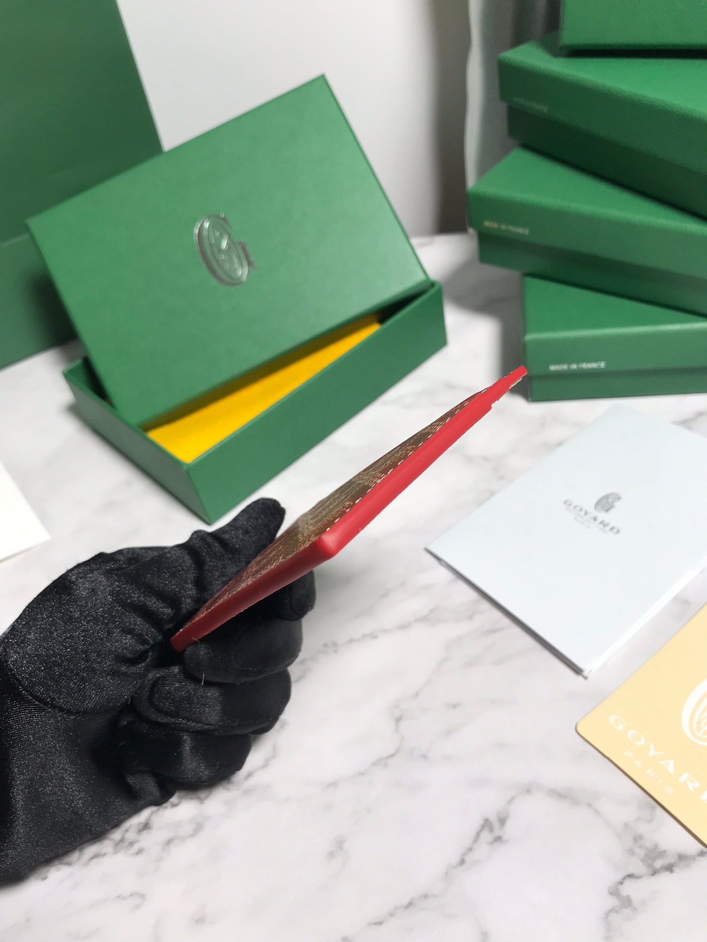 Goyard Card Holder