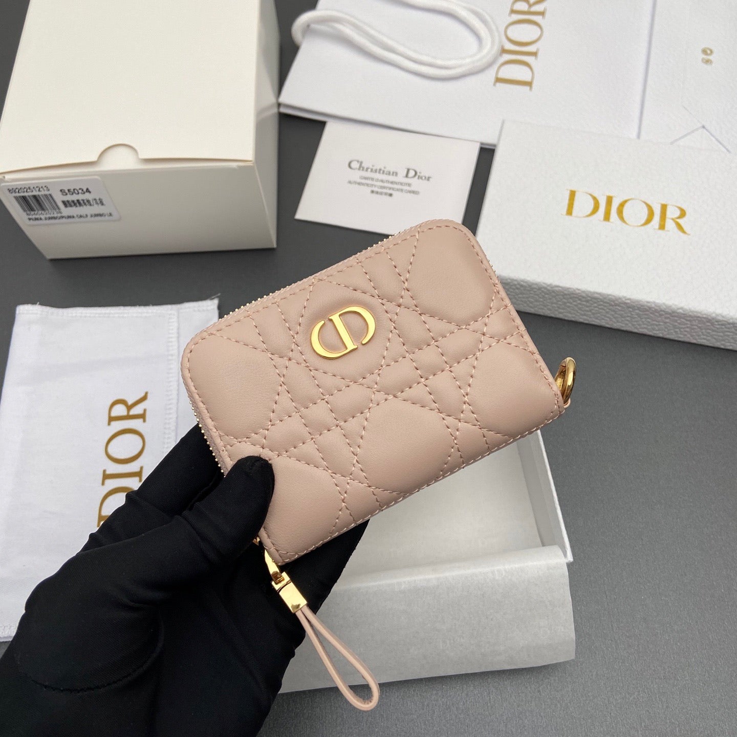 Dior Jolie Glycine Wallet