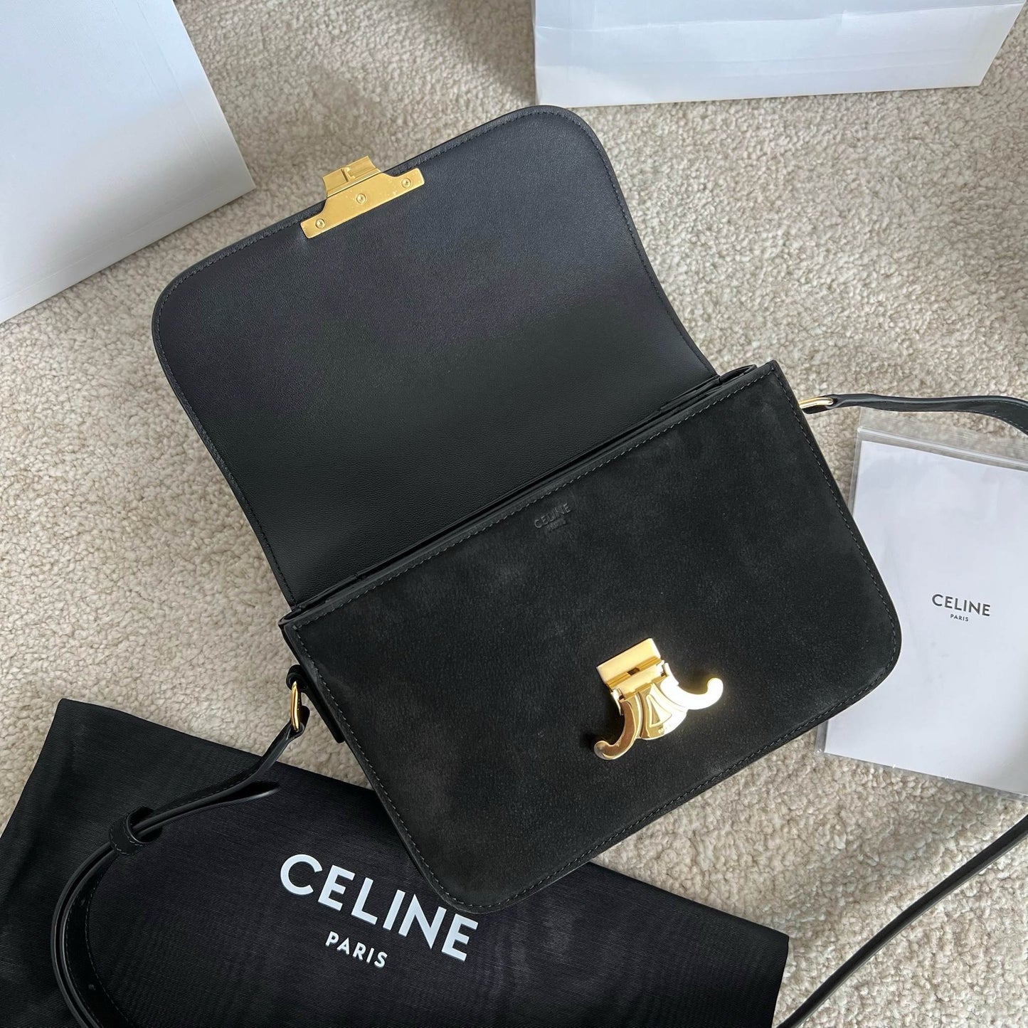 Celine Triomphe Cross Body