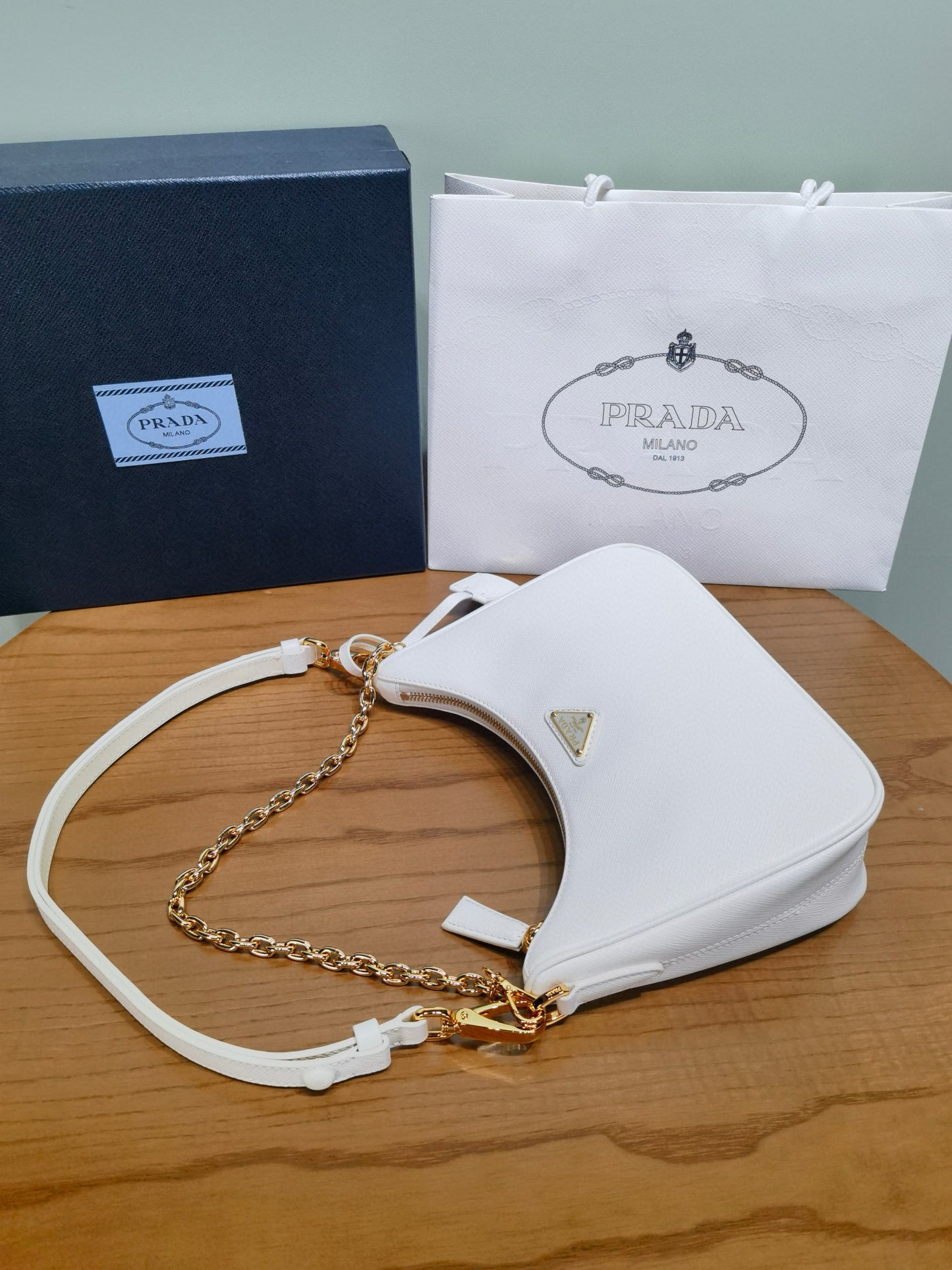 Prada Hobo Bag