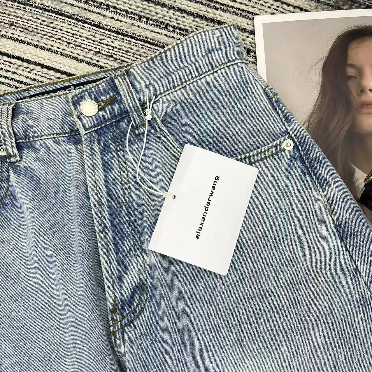 Alexander Wang Long Jeans