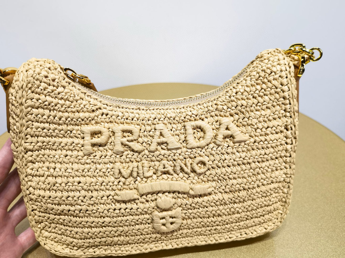 PD Crochet Shoulder Bag Mini