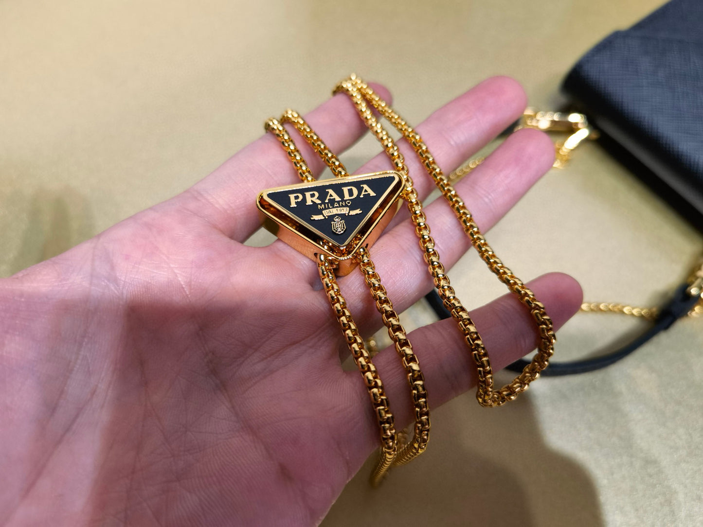 Prada Mini Cross Body Bag