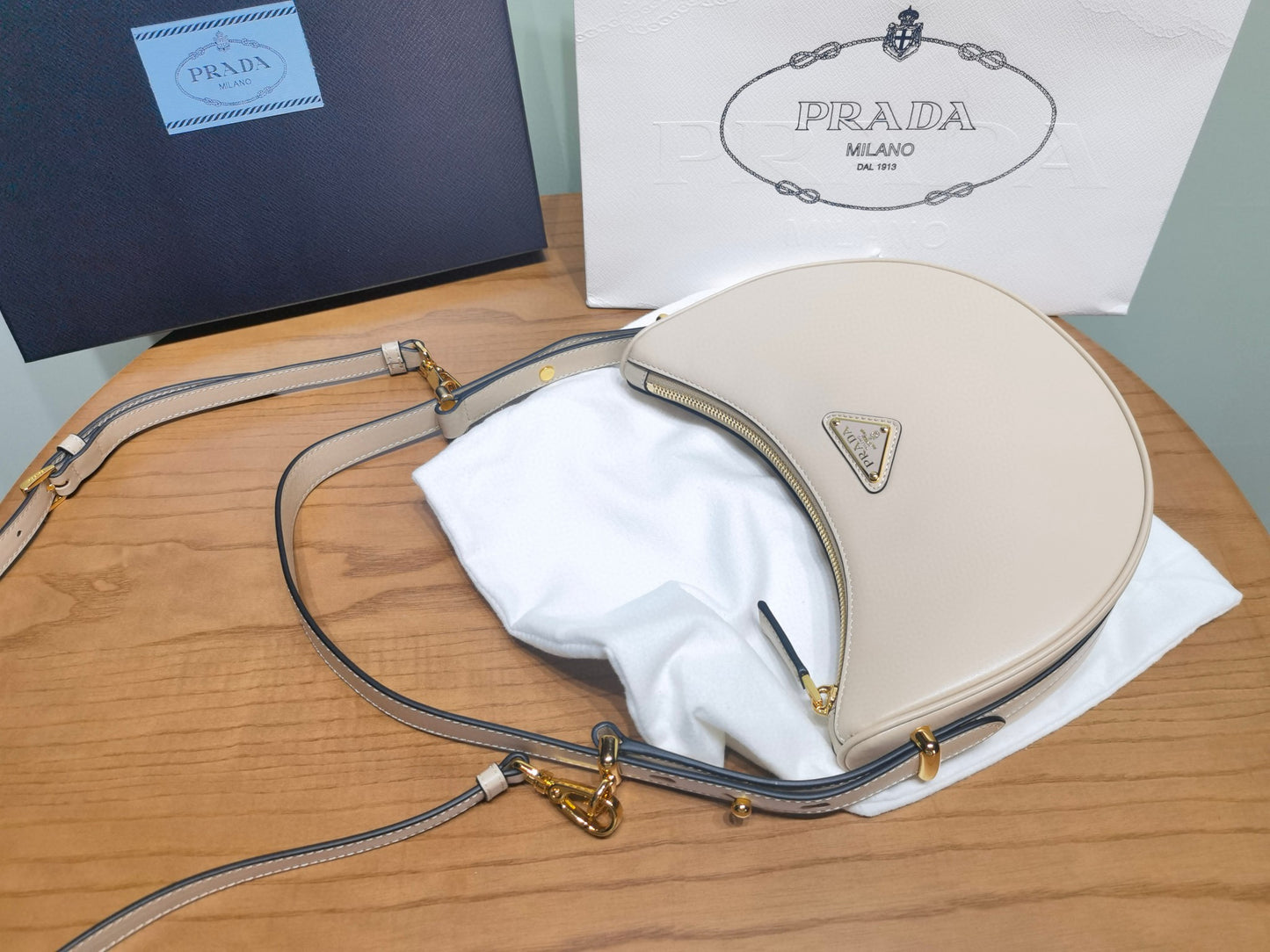 Prada Moon Bag