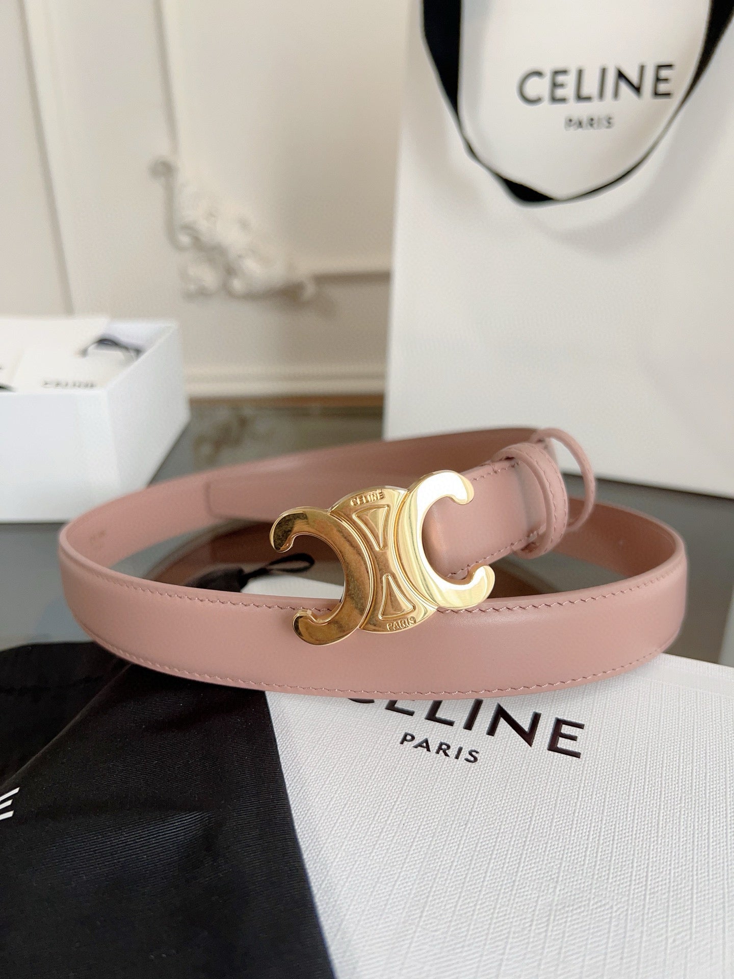 Celine Belt (Width 2.4cm)