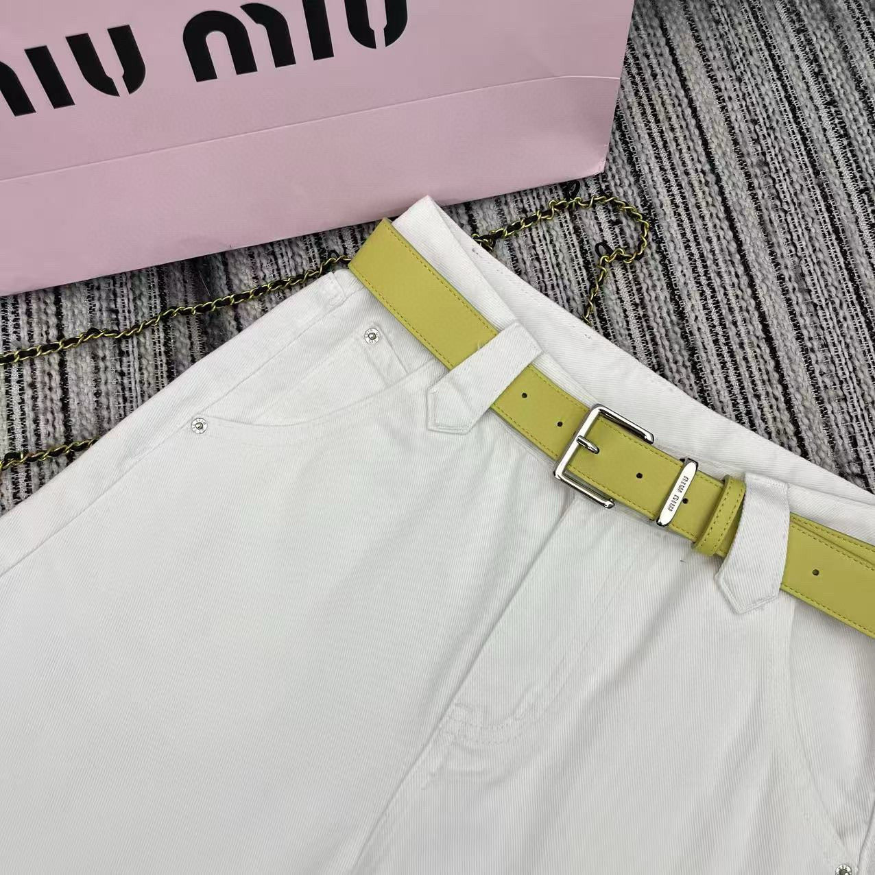 Miu Miu Short Pants