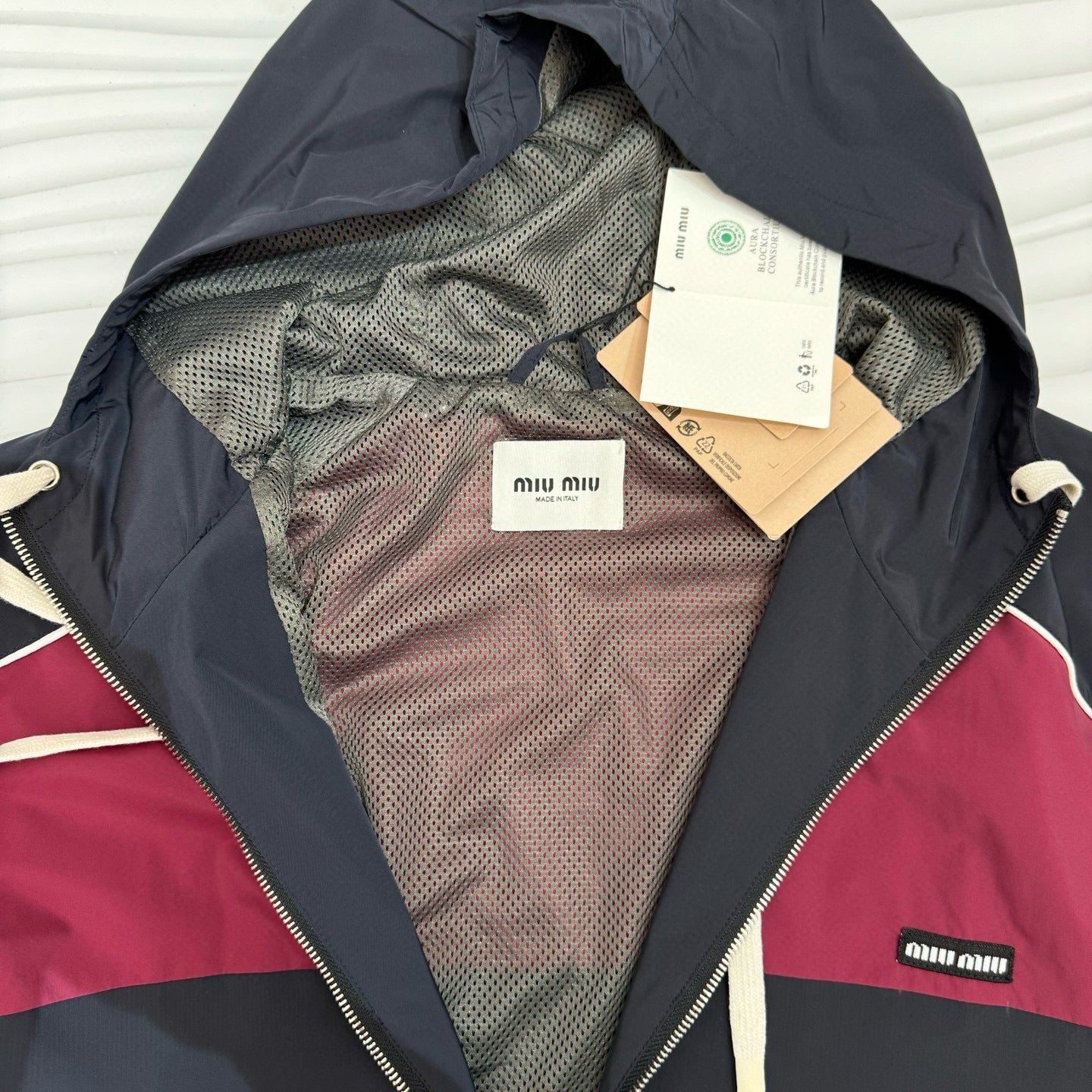 Miu Miu Windbreaker