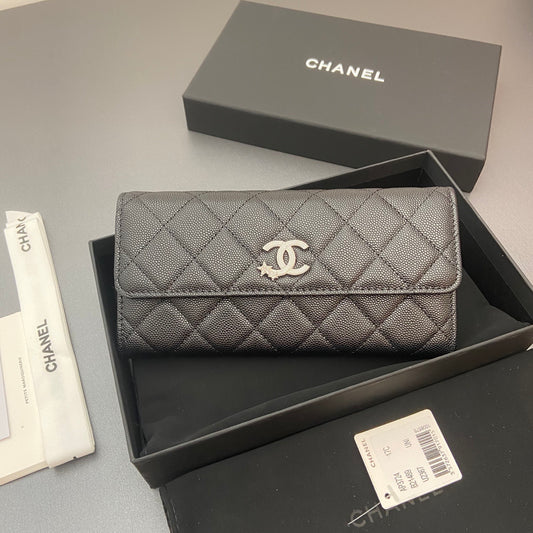 Chanel Long Flap Wallet