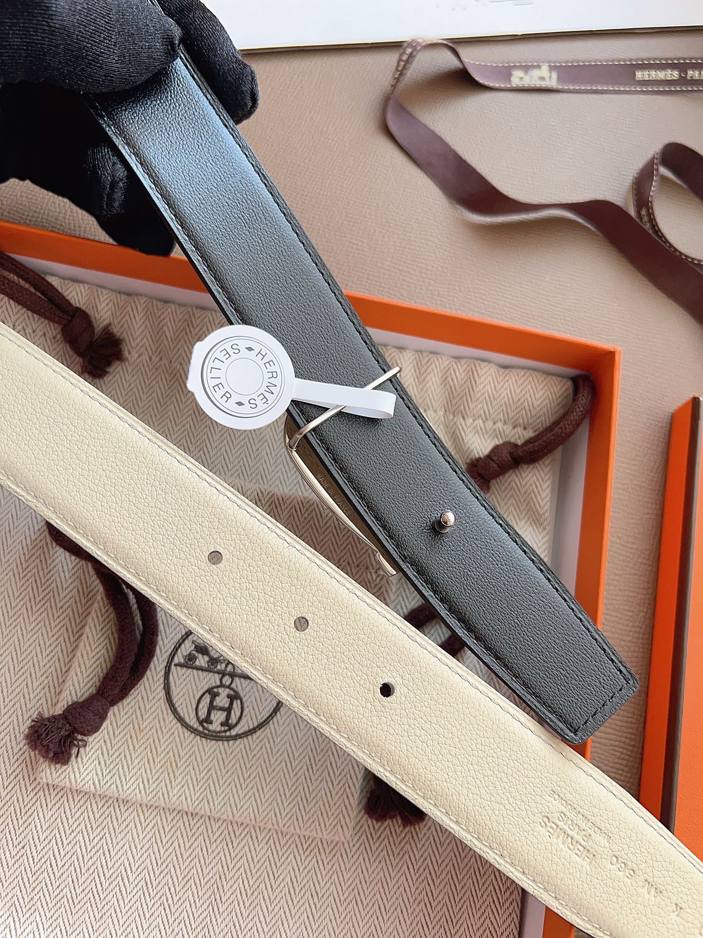 Hermes Belt