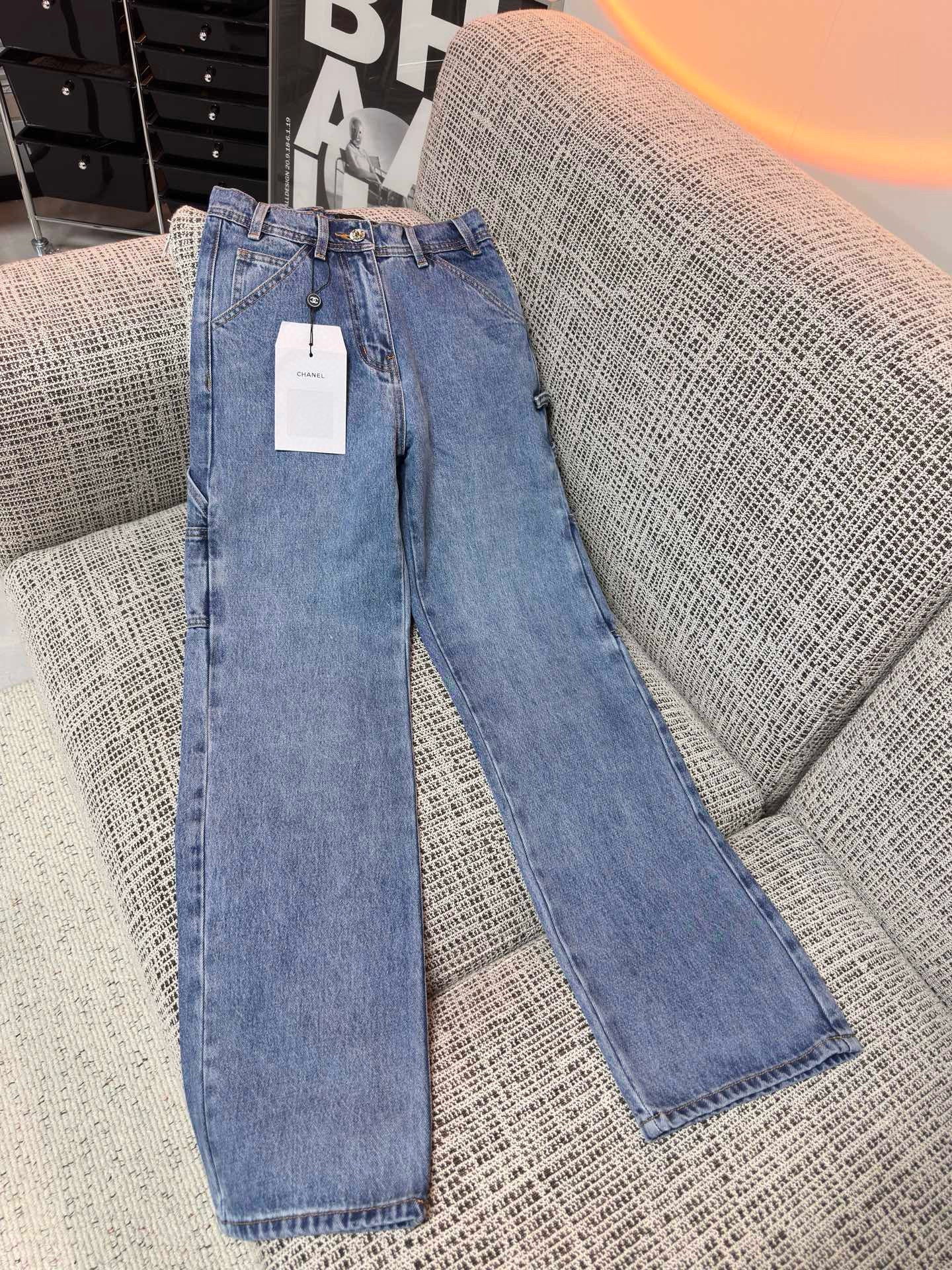 Chanel Denim Jean