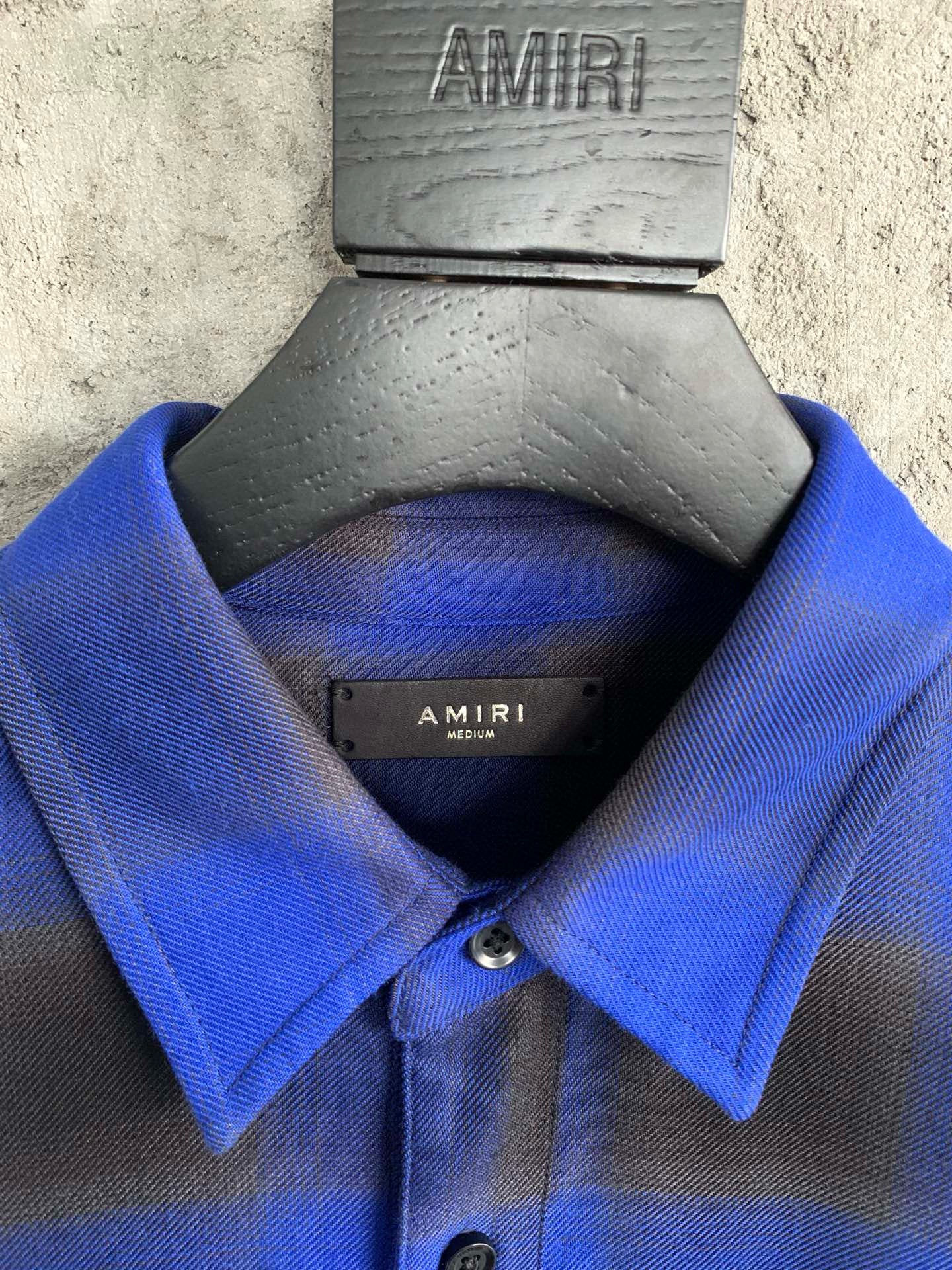 Amiri Long Sleeve Shirt