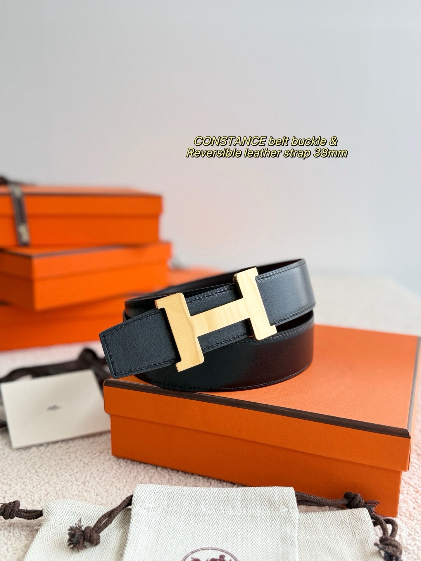 Hermes Belt