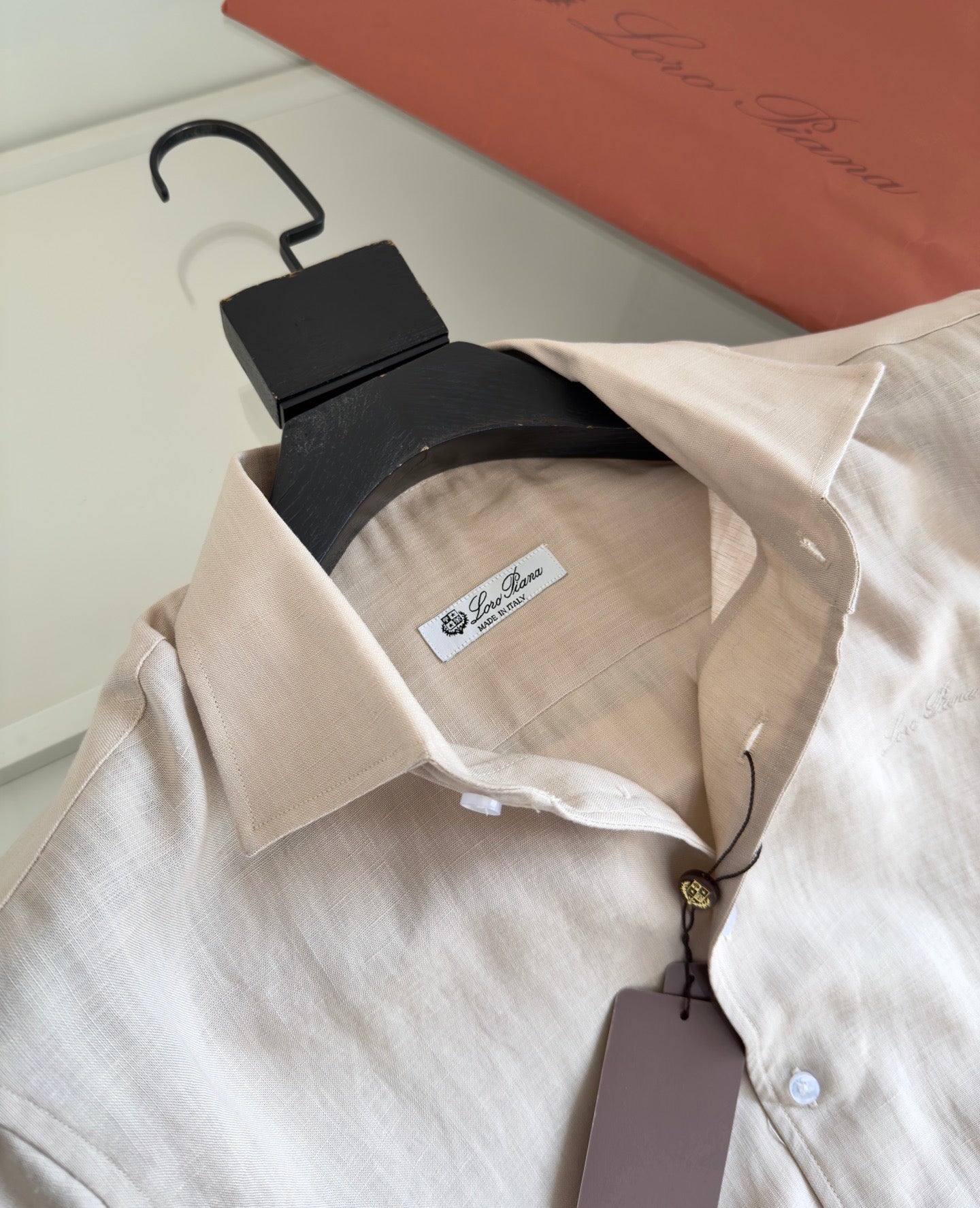 Loro Piana Short Sleeve Shirt