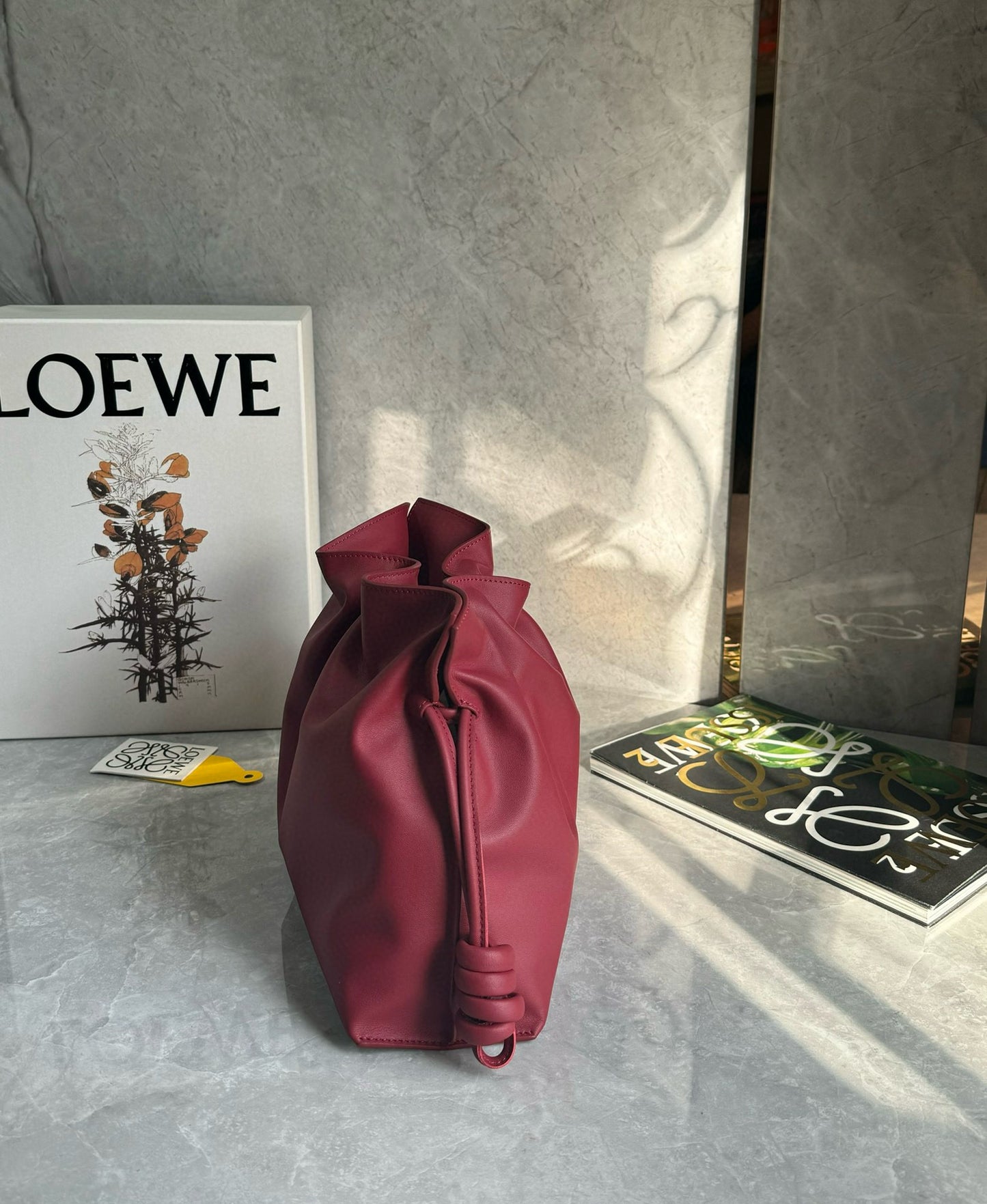 Loewe Flamenco Lucky Bag(23.9x18x9cm)