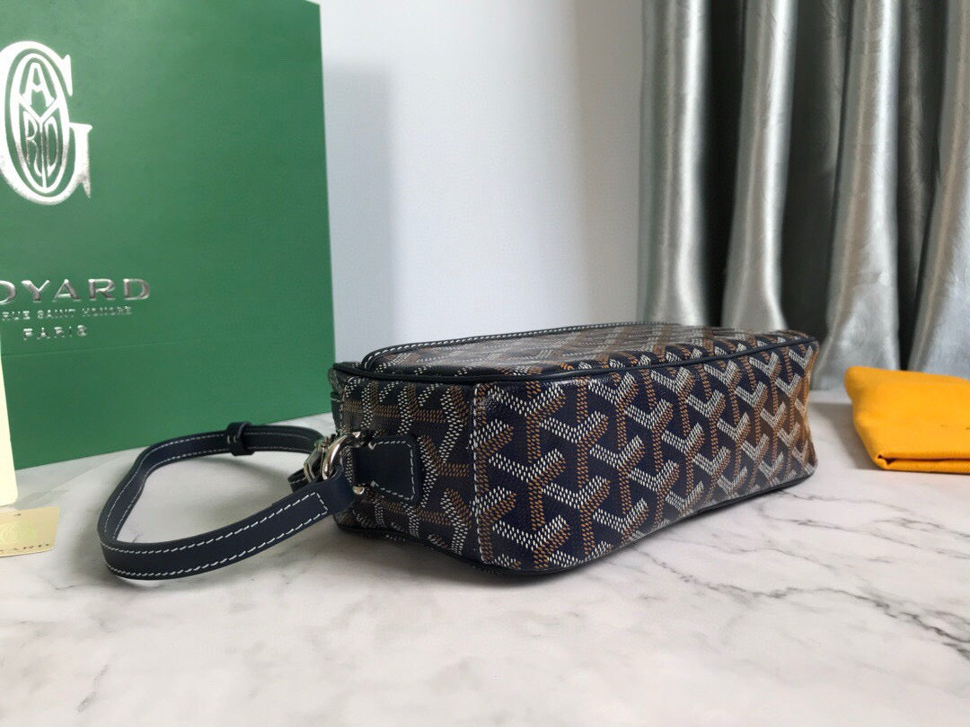 GOYARD CAP-VERT PM BAG