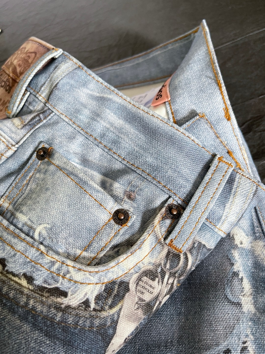 Acne Studio Denim Shorts