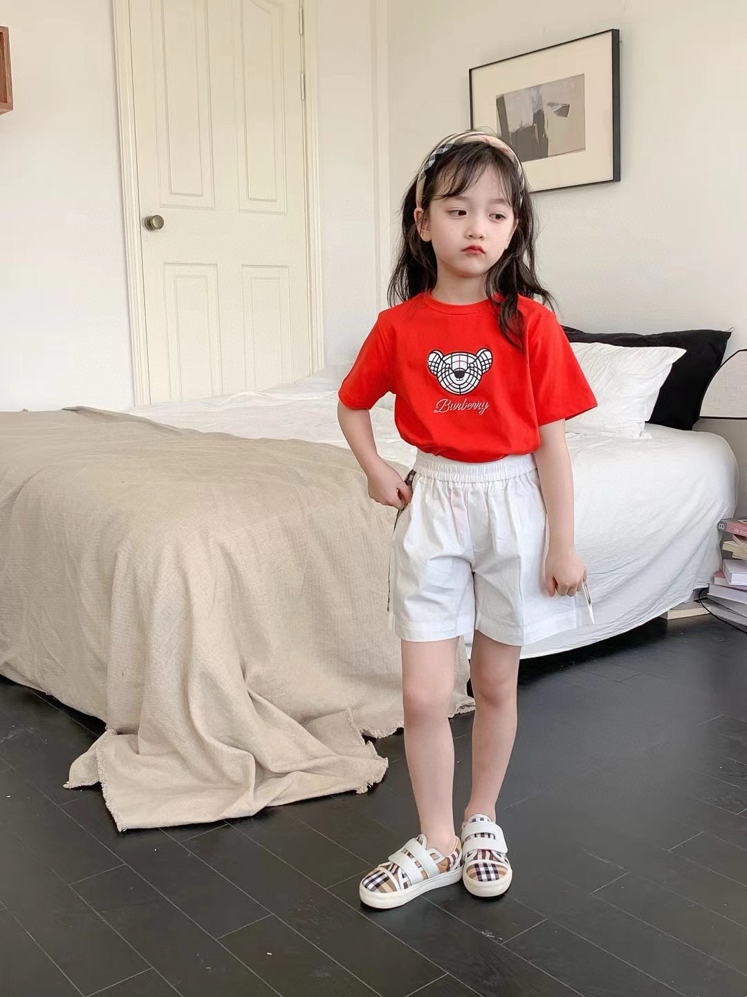 BBR T-shirt/Short Pant Set