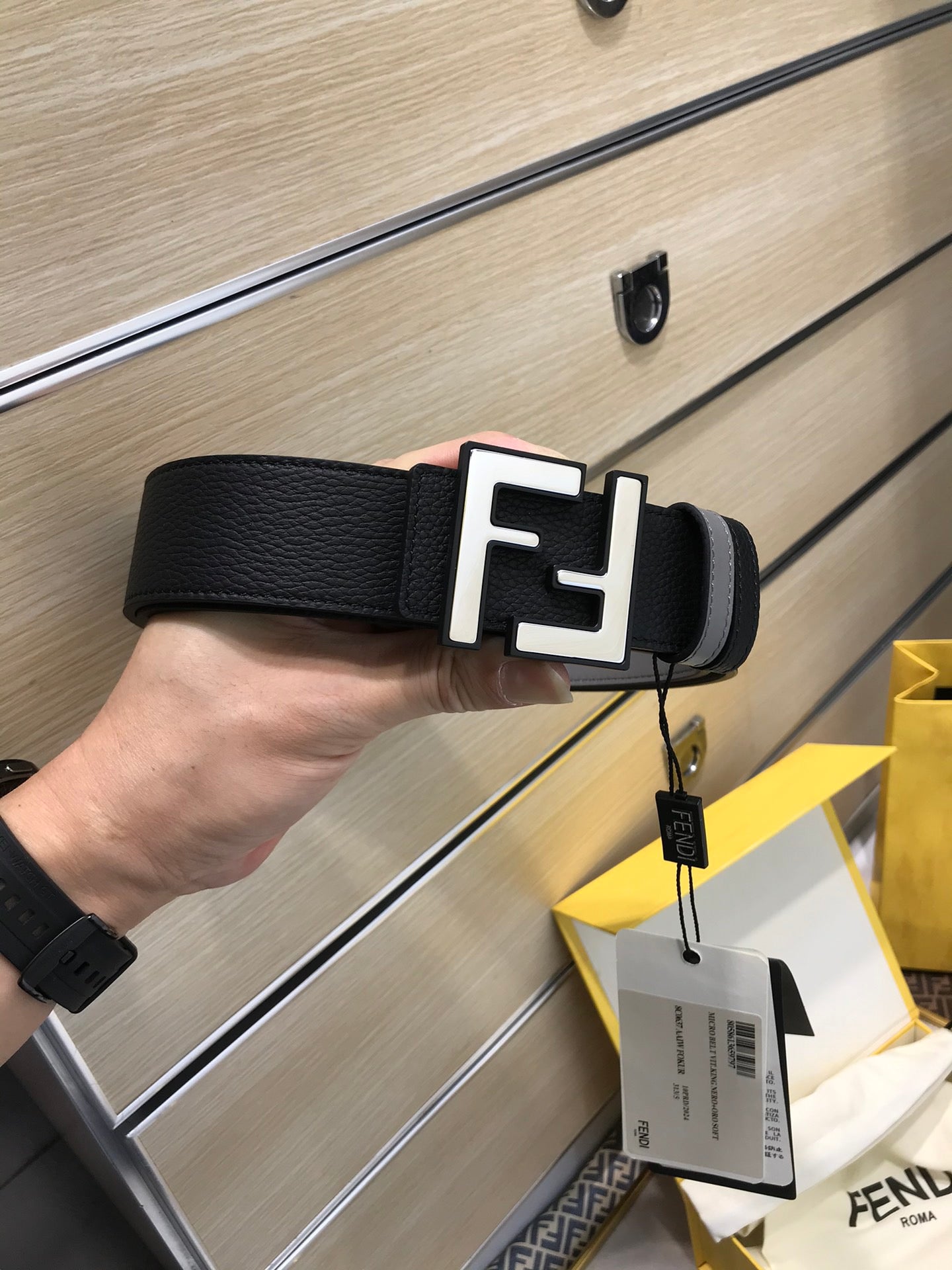 Fendi Belts