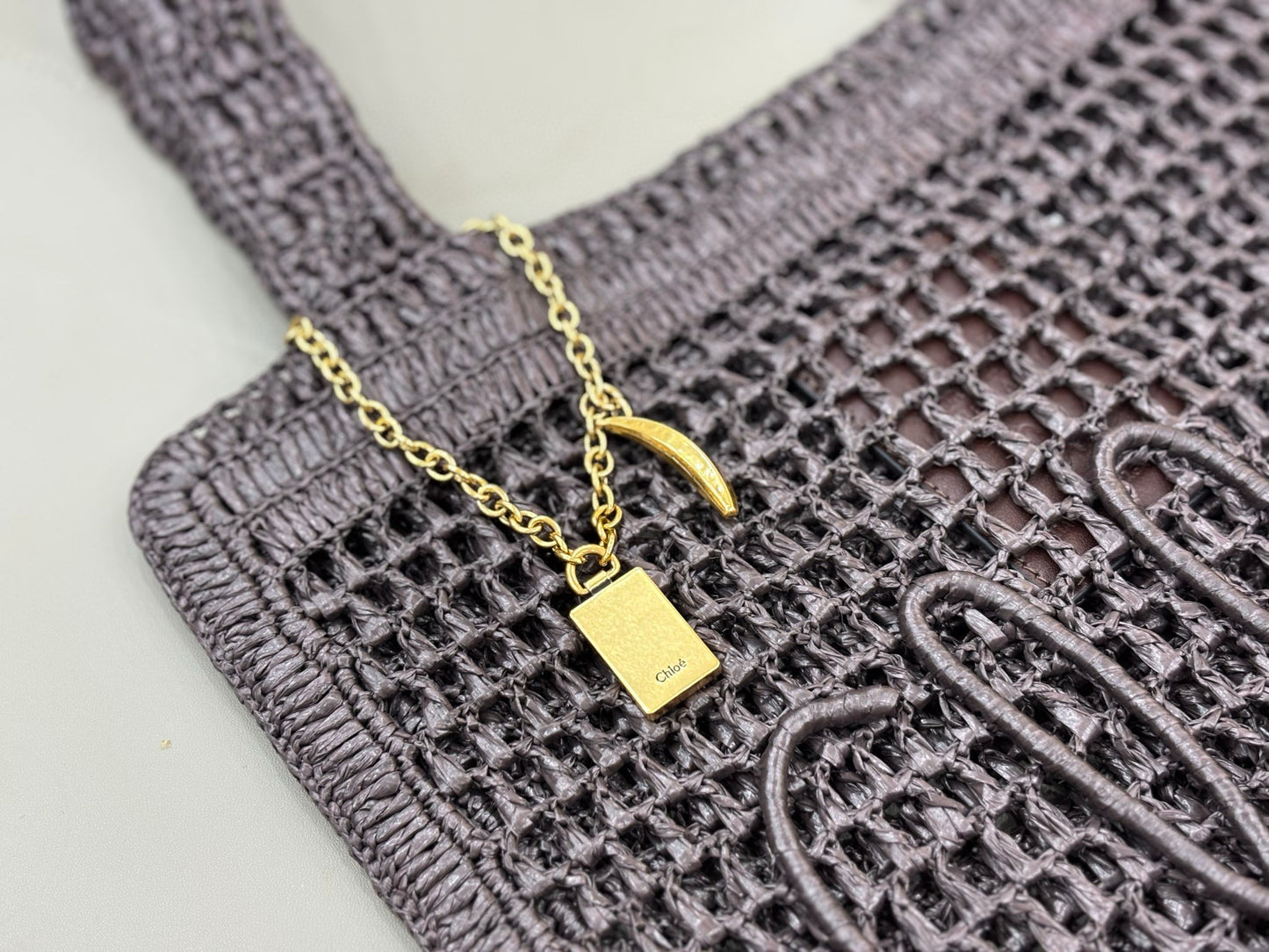 Chloe Summer Banana Bag