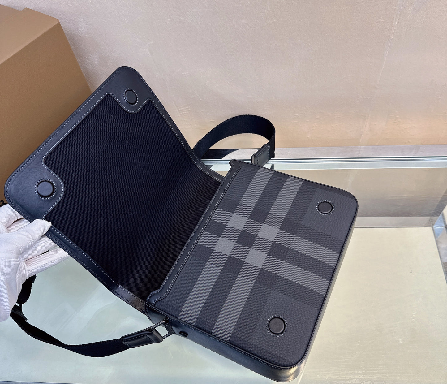 Burberry Messenger Bag